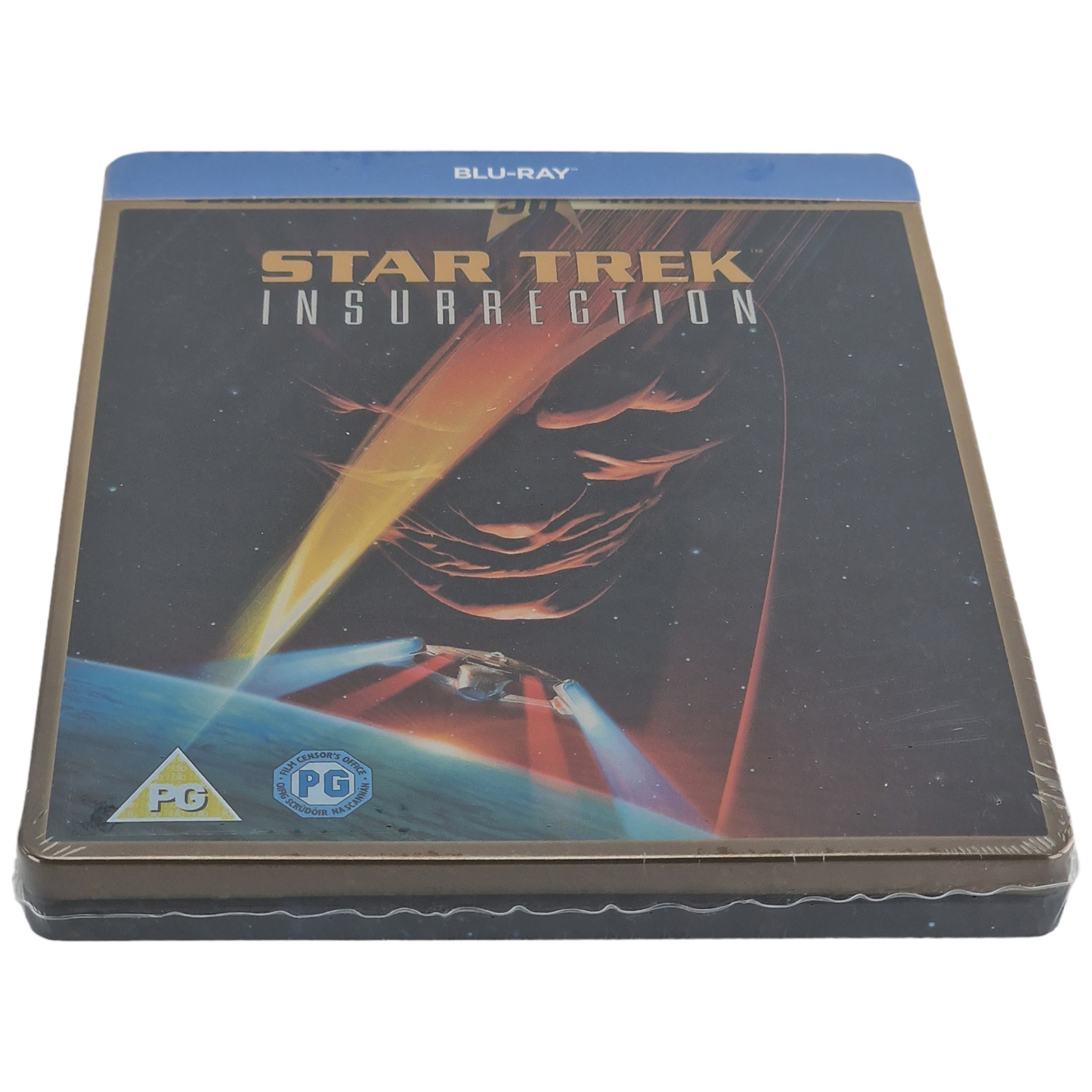 Star Trek IX : Insurrection Blu-ray SteelBook Édition limitée 2016 Region B___ VF