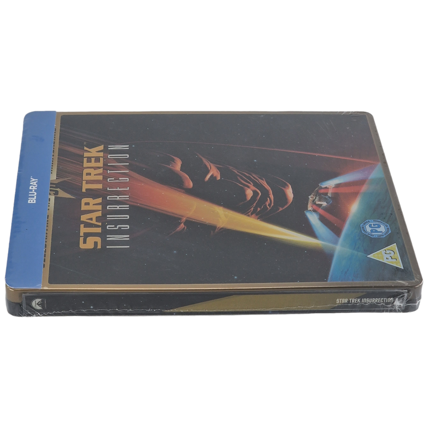 Star Trek IX : Insurrection Blu-ray SteelBook Édition limitée 2016 Region B___ VF