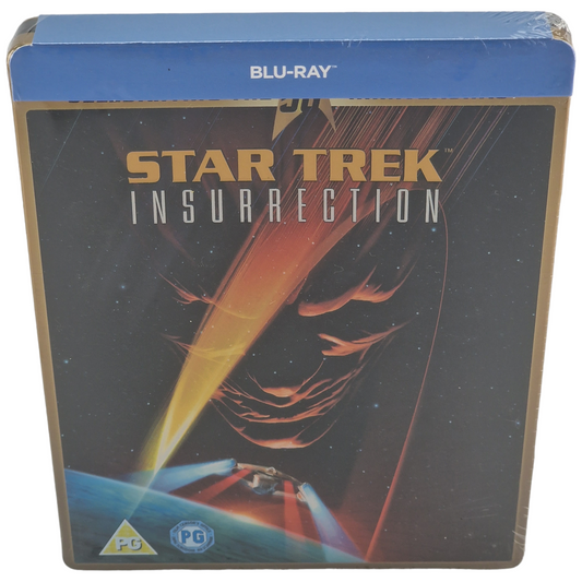 Star Trek IX : Insurrection Blu-ray SteelBook Édition limitée 2016 Region B___ VF