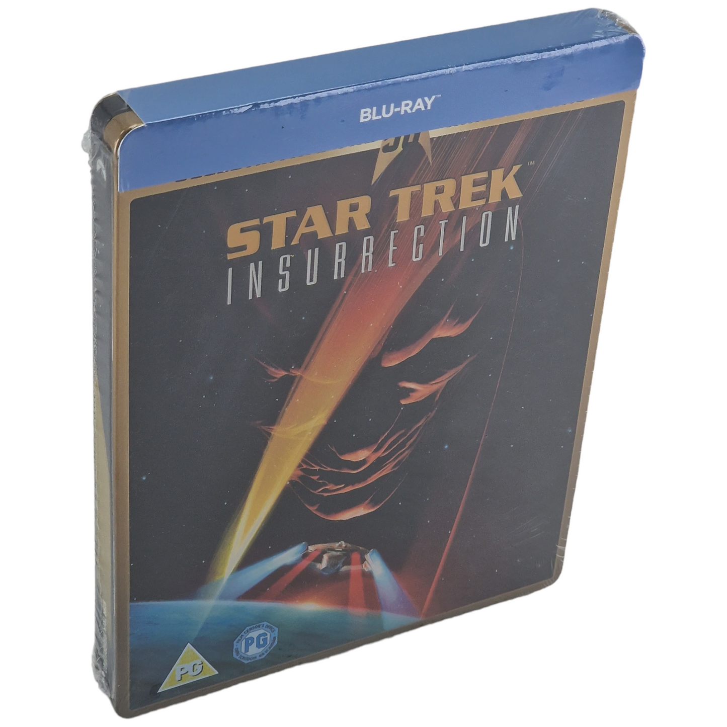 Star Trek IX : Insurrection Blu-ray SteelBook Édition limitée 2016 Region B___ VF