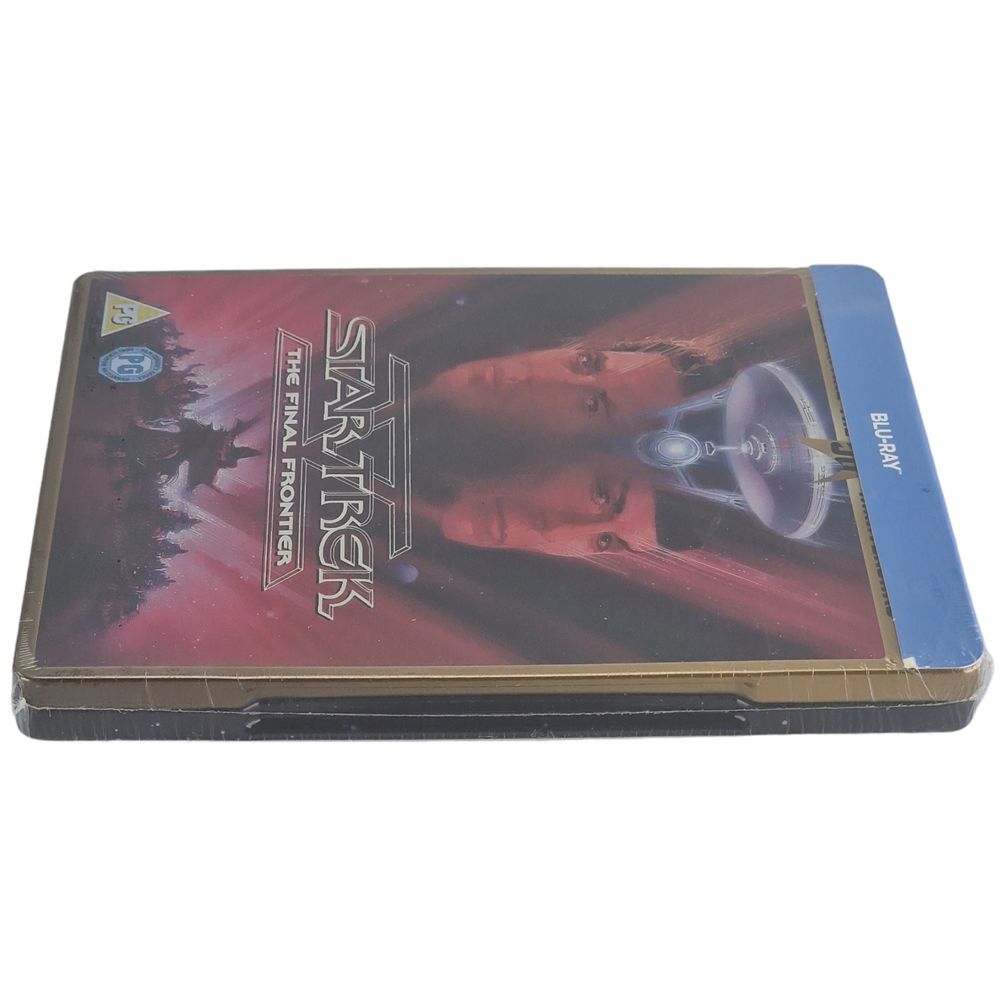 Star Trek V : La dernière frontière Blu-ray SteelBook Édition limitée 2016 Region B___ VF