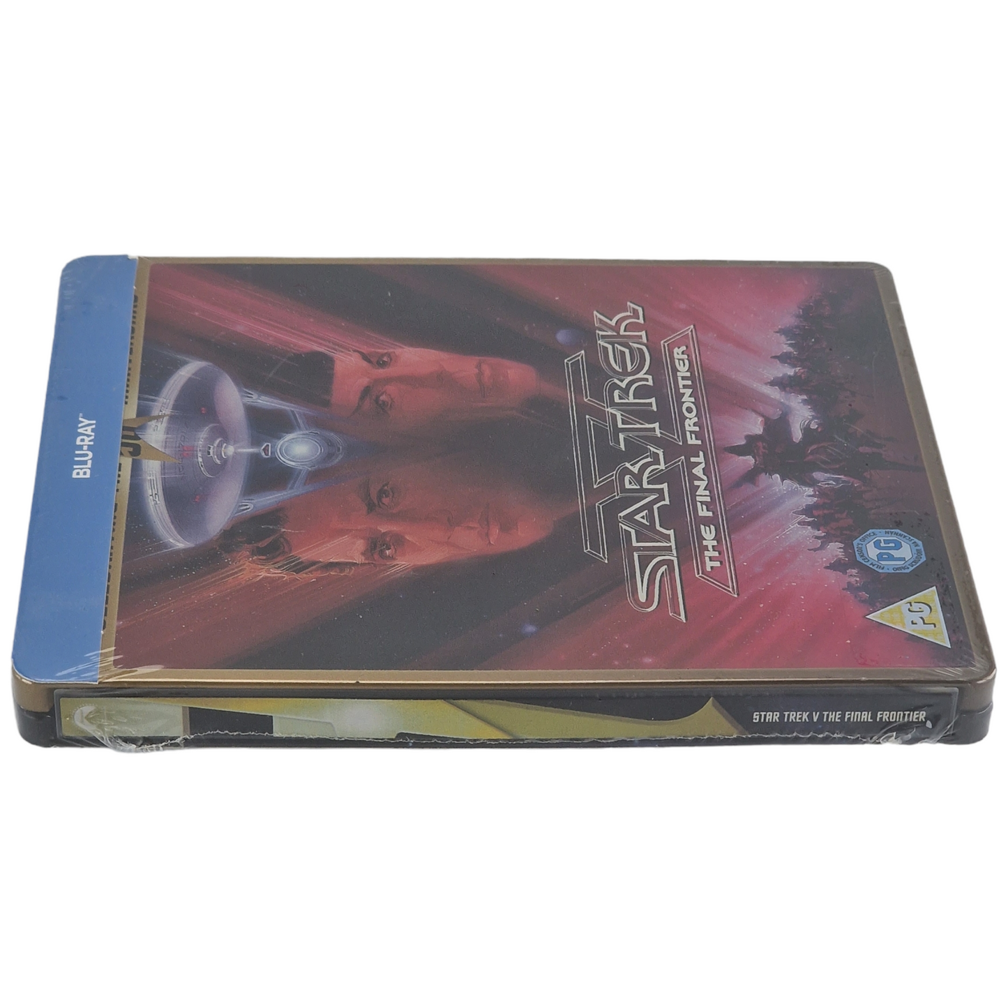 Star Trek V : La dernière frontière Blu-ray SteelBook Édition limitée 2016 Region B___ VF