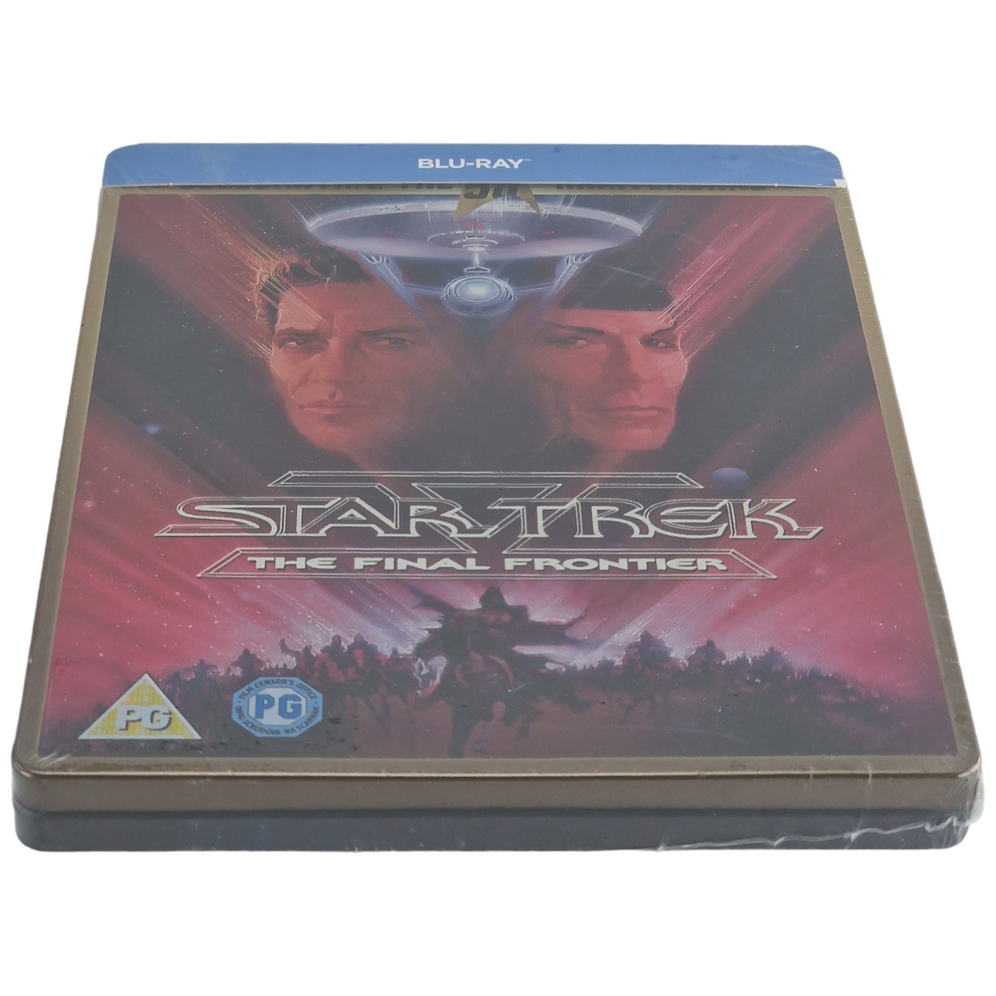 Star Trek V : La dernière frontière Blu-ray SteelBook Édition limitée 2016 Region B___ VF