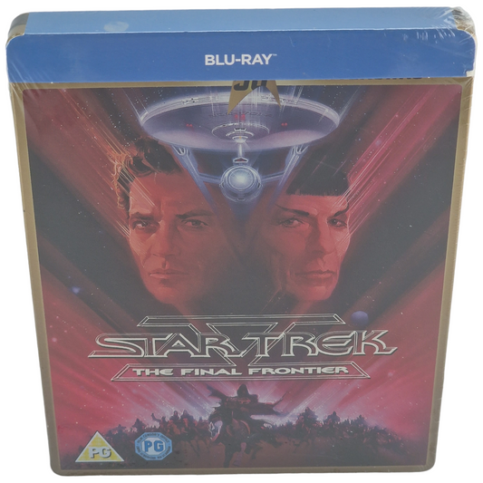 Star Trek V : La dernière frontière Blu-ray SteelBook Édition limitée 2016 Region B___ VF