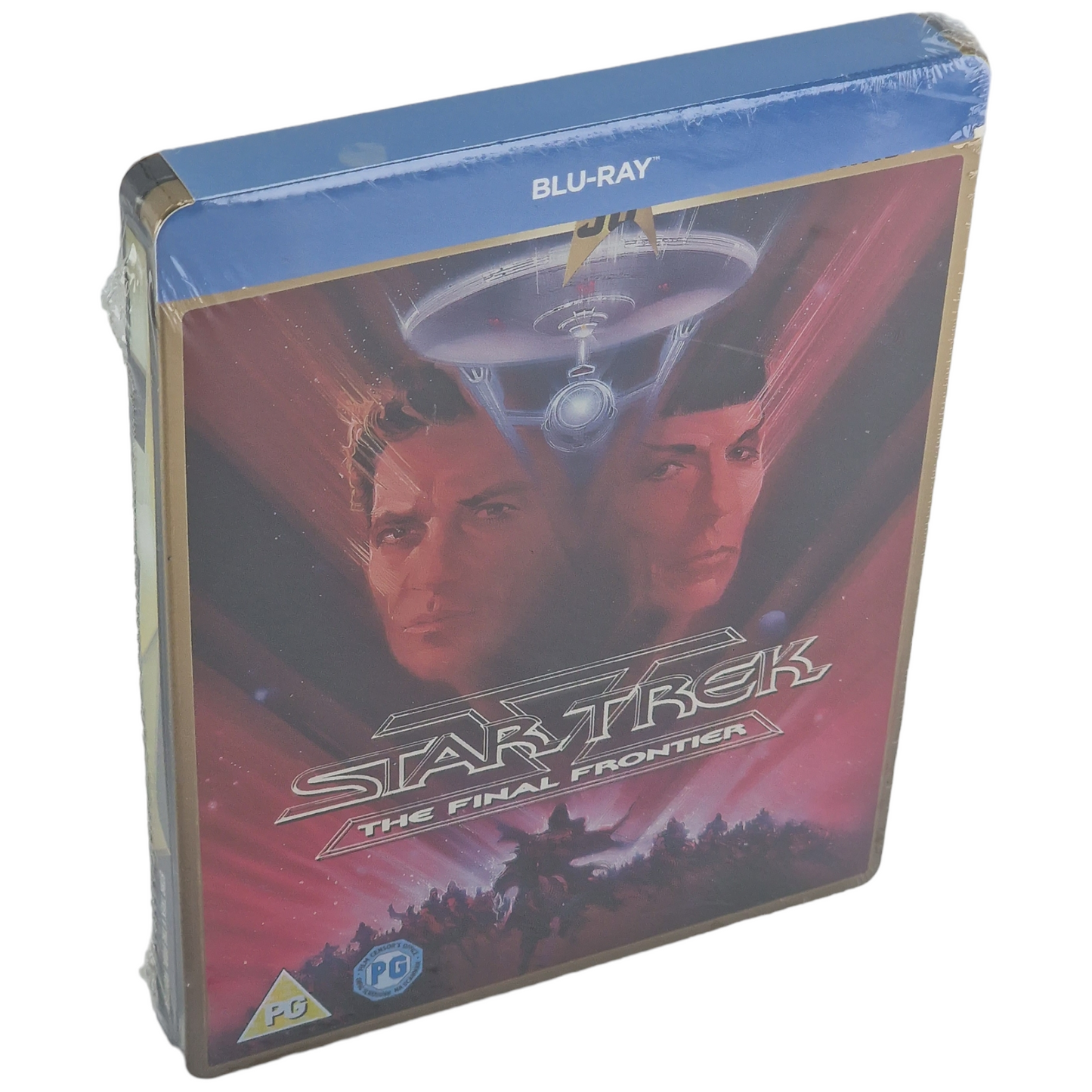 Star Trek V : La dernière frontière Blu-ray SteelBook Édition limitée 2016 Region B___ VF