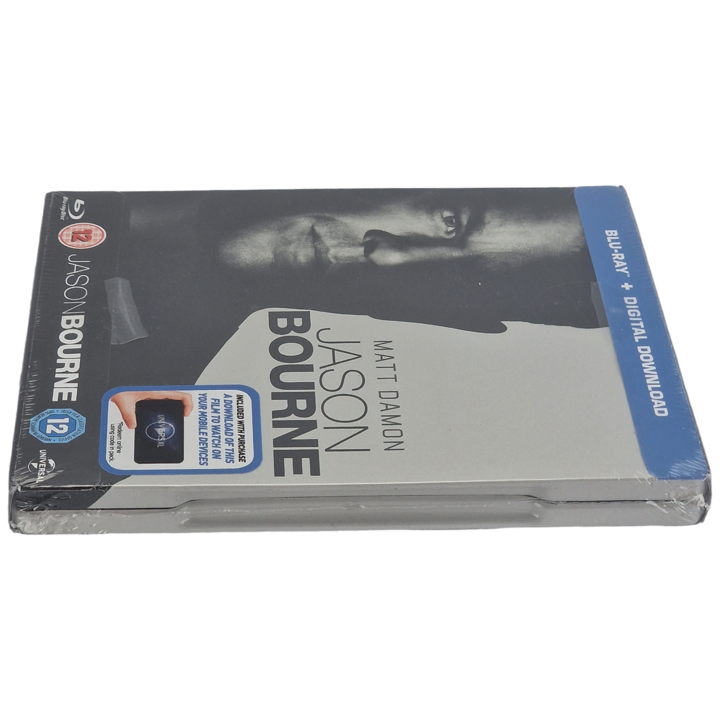 Jason Bourne Blu-ray SteelBook Édition limitée 2016 Region Free___ VF