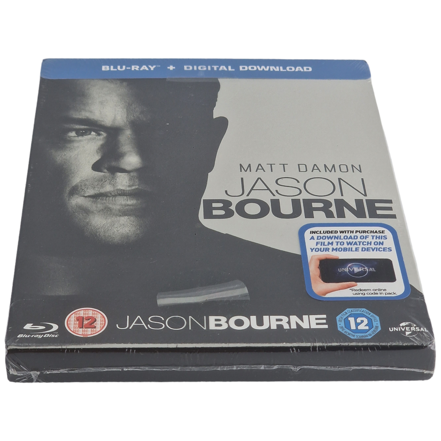 Jason Bourne Blu-ray SteelBook Édition limitée 2016 Region Free___ VF