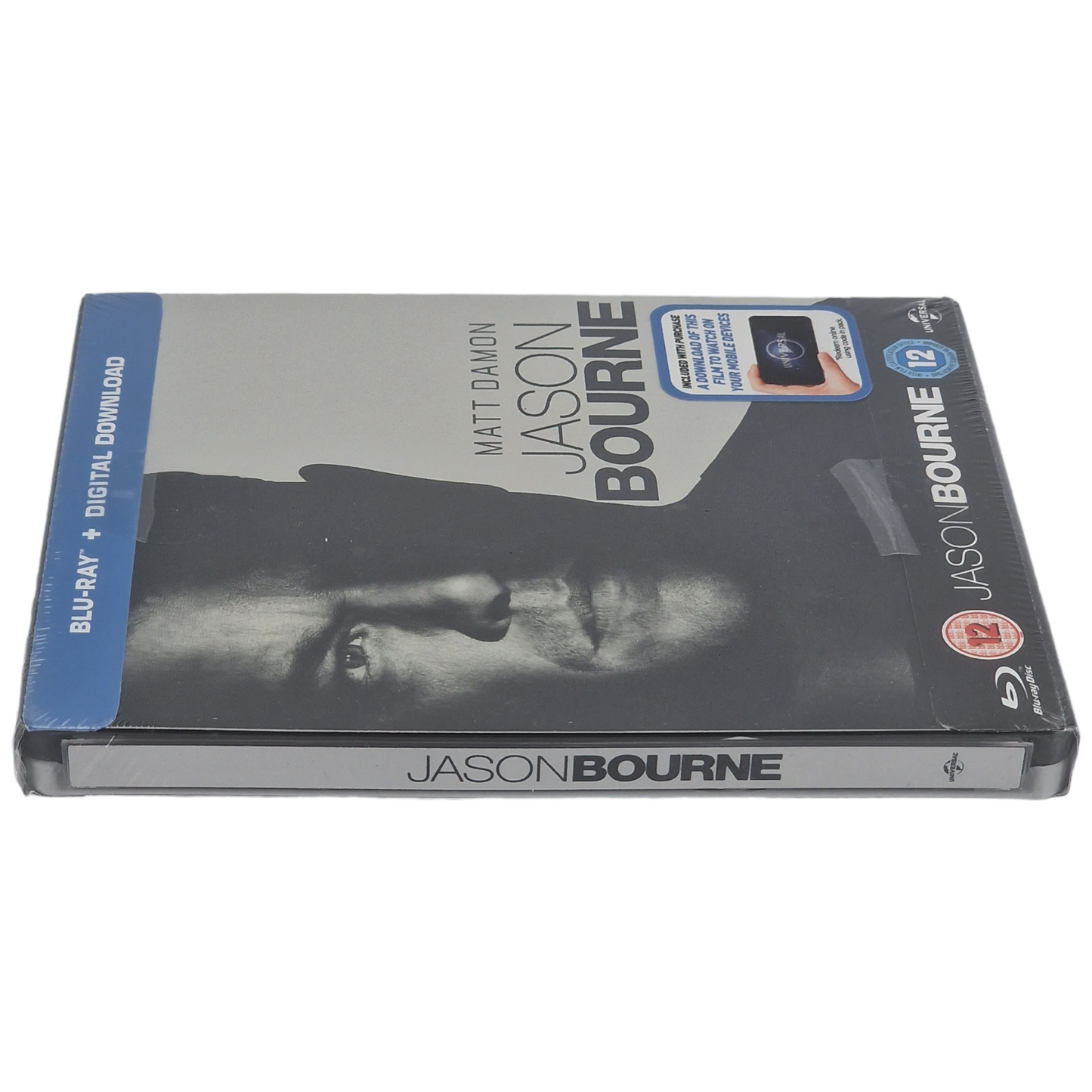 Jason Bourne Blu-ray SteelBook Édition limitée 2016 Region Free___ VF