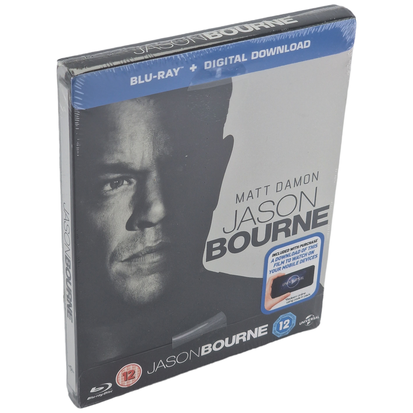 Jason Bourne Blu-ray SteelBook Édition limitée 2016 Region Free___ VF