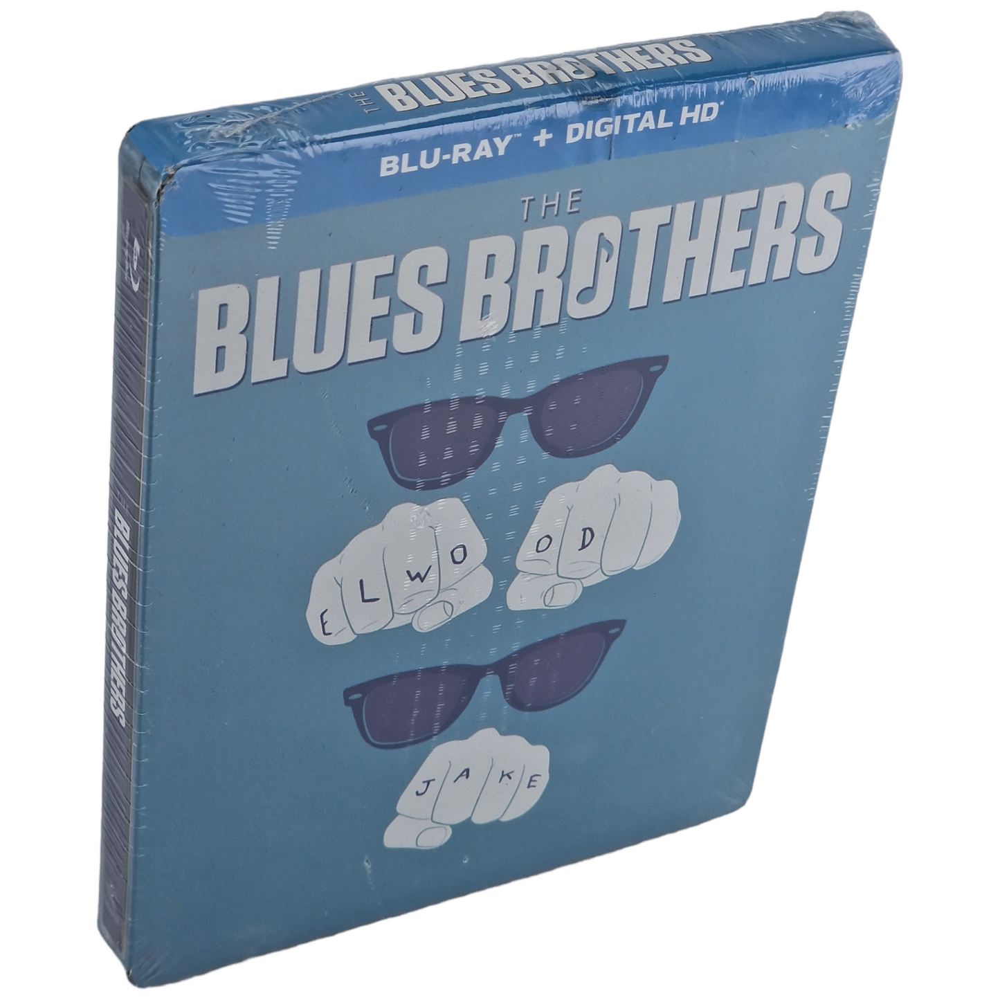 The Blues Brothers Blu-ray SteelBook Édition limitée 1 film, 2 coupes 2014 VF Zone Free