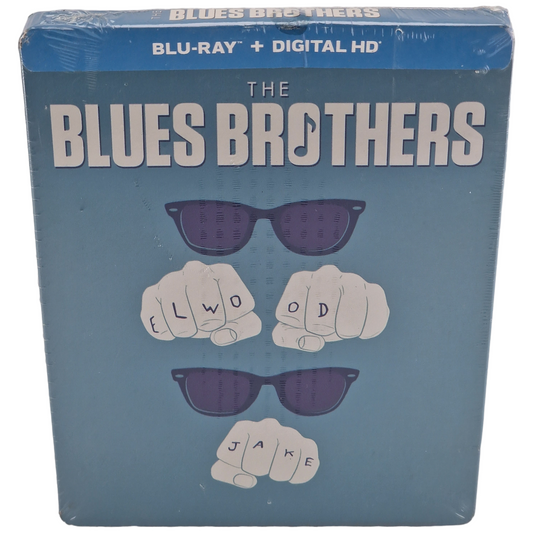 The Blues Brothers Blu-ray SteelBook Édition limitée 1 film, 2 coupes 2014 VF Zone Free