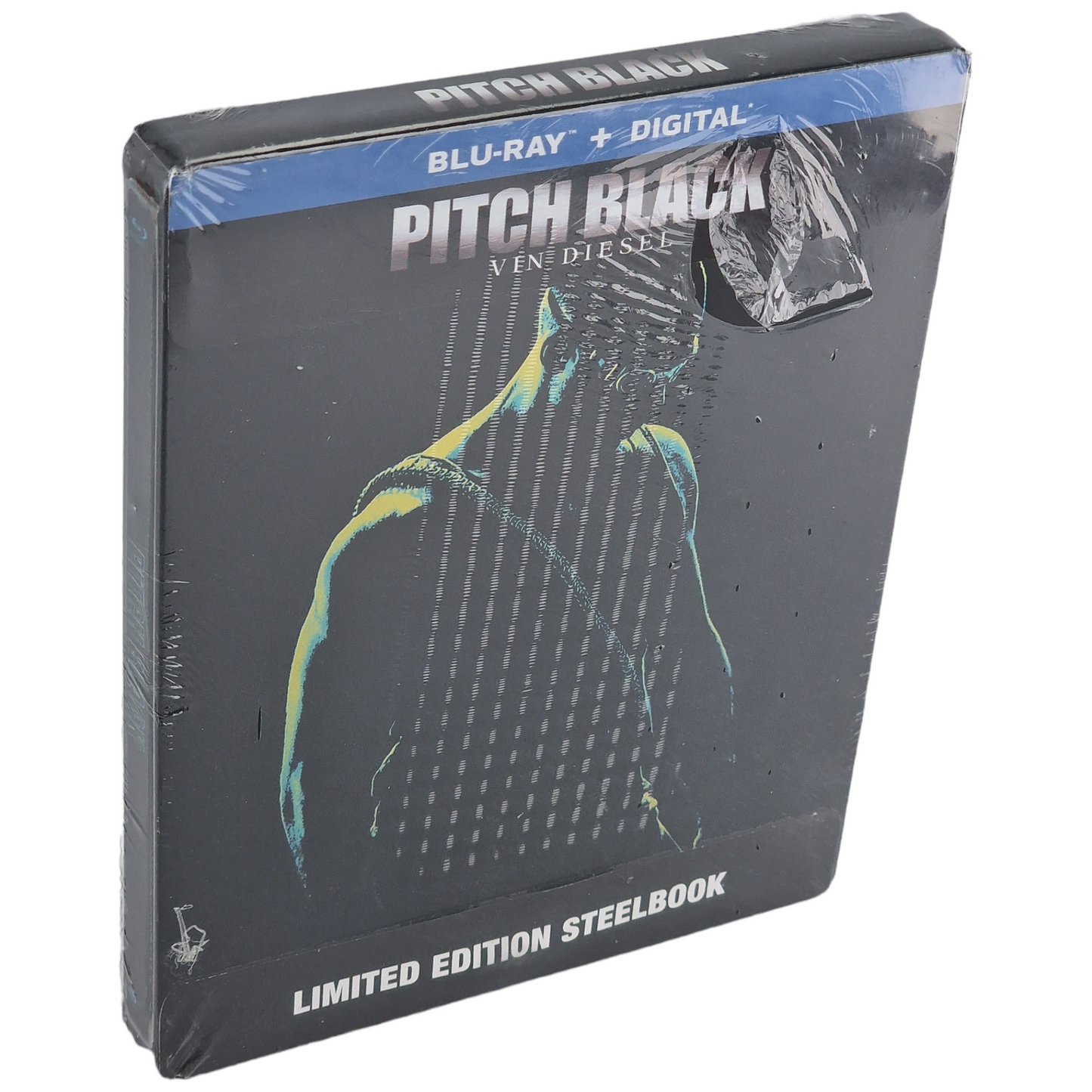 Pitch Black Blu-ray SteelBook Édition limitée  2014 VF Zone A