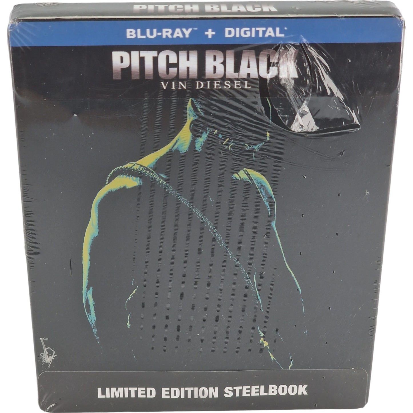 Pitch Black Blu-ray SteelBook Édition limitée  2014 VF Zone A