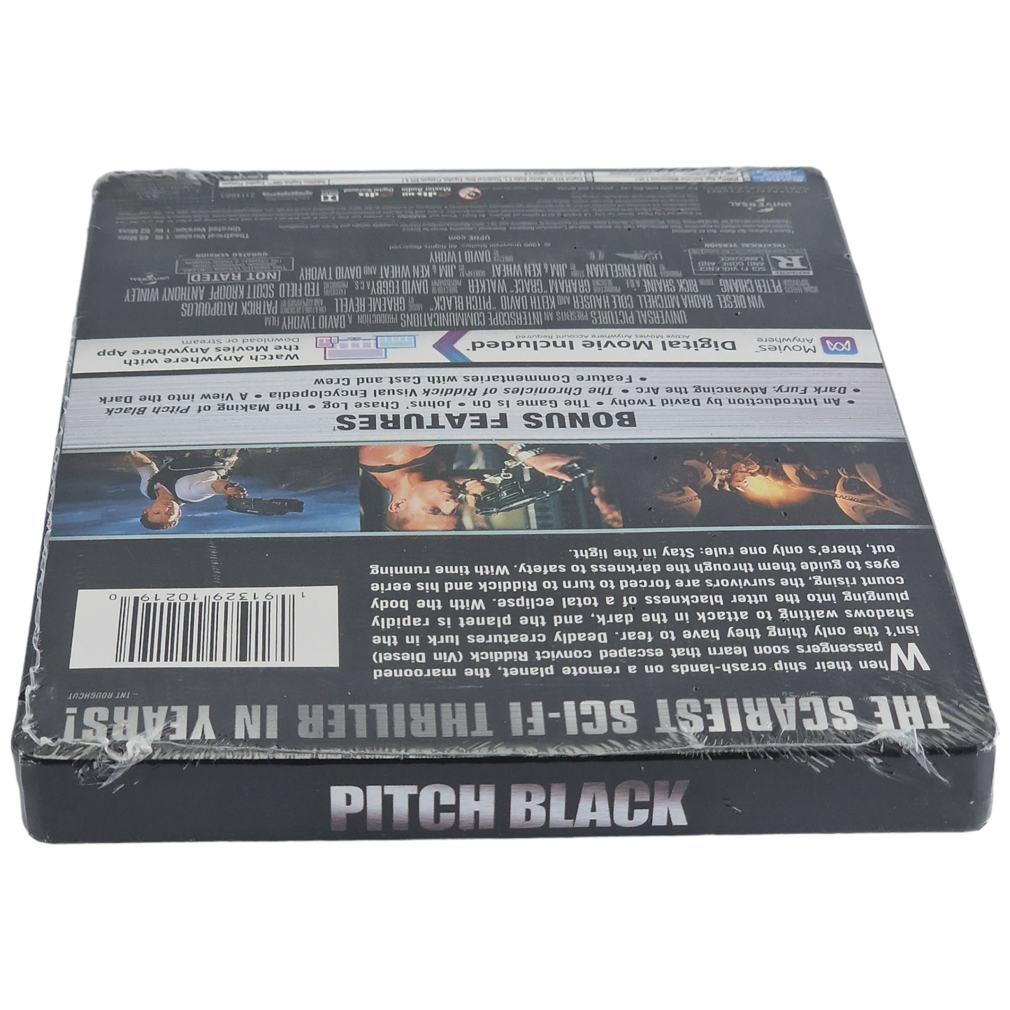 Pitch Black Blu-ray SteelBook Édition limitée  2014 VF Zone A