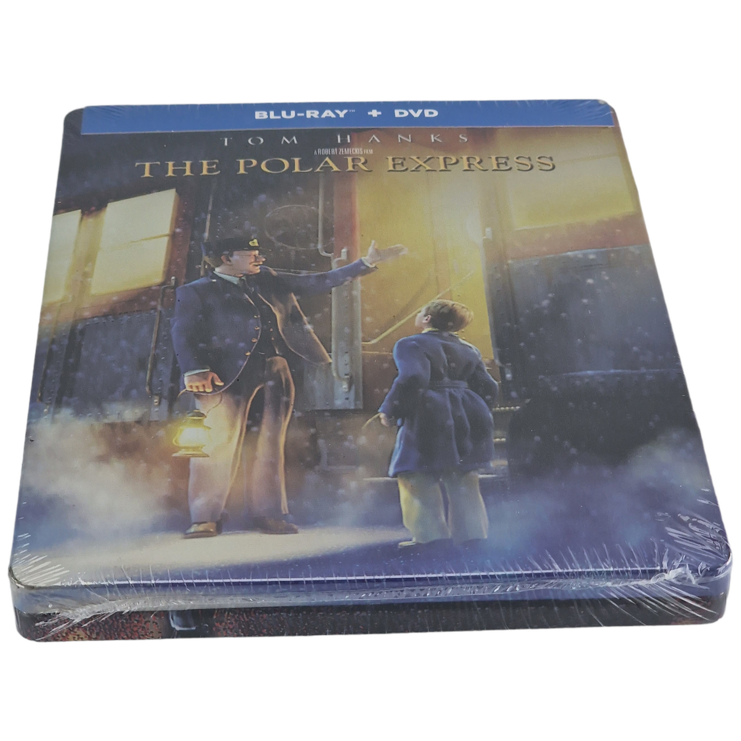 Le Polar Express Blu-ray Steelbook  Blu-ray + DVD Import 2016 Region A