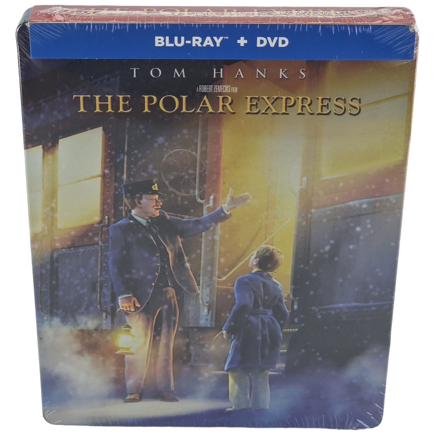 Le Polar Express Blu-ray Steelbook  Blu-ray + DVD Import 2016 Region A