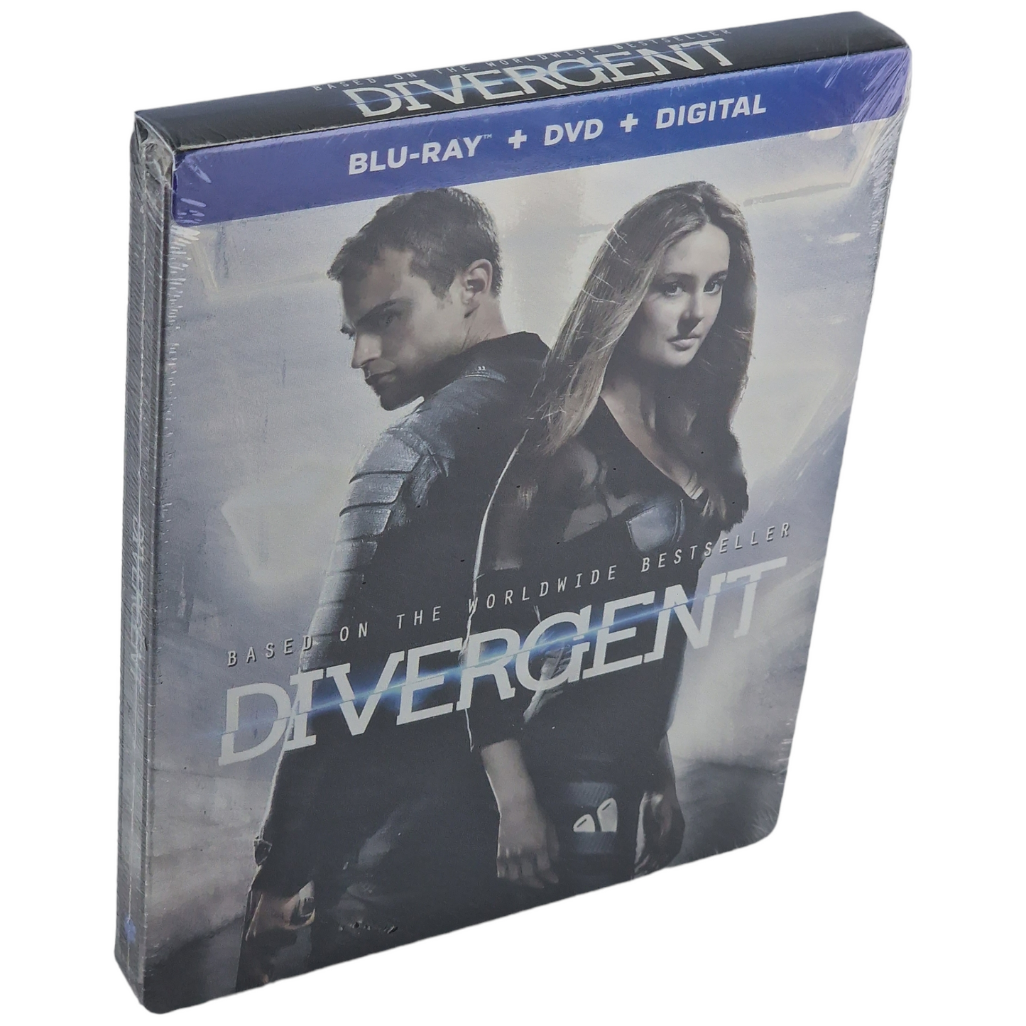 Divergent Blu-ray SteelBook  Blu-ray + DVD + Digital HD Édition limitée 2014 VF Zone A