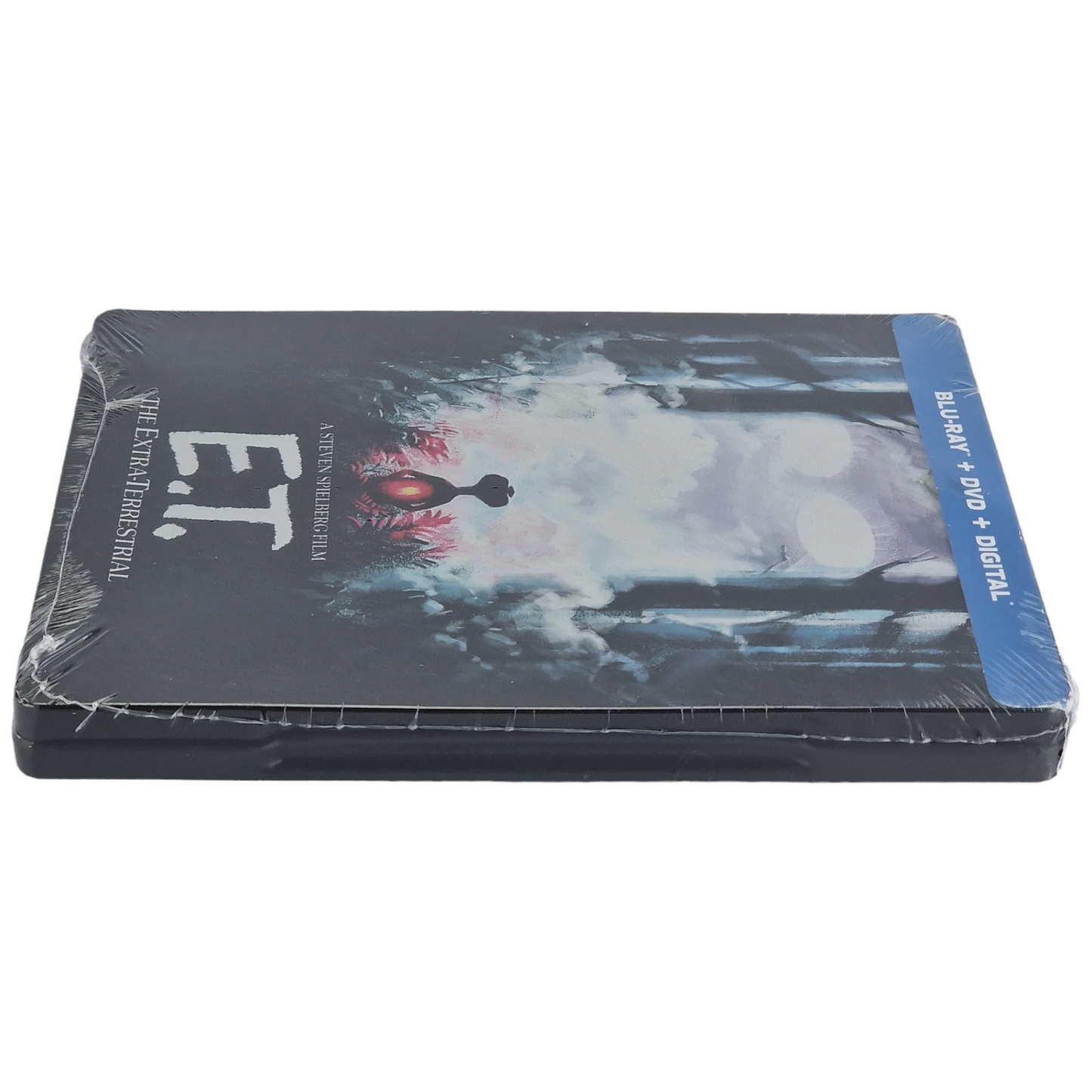 E.T. L'extra-terrestre Blu-ray SteelBook  Blu-ray + DVD + Digital HD 2019 VF Zone A