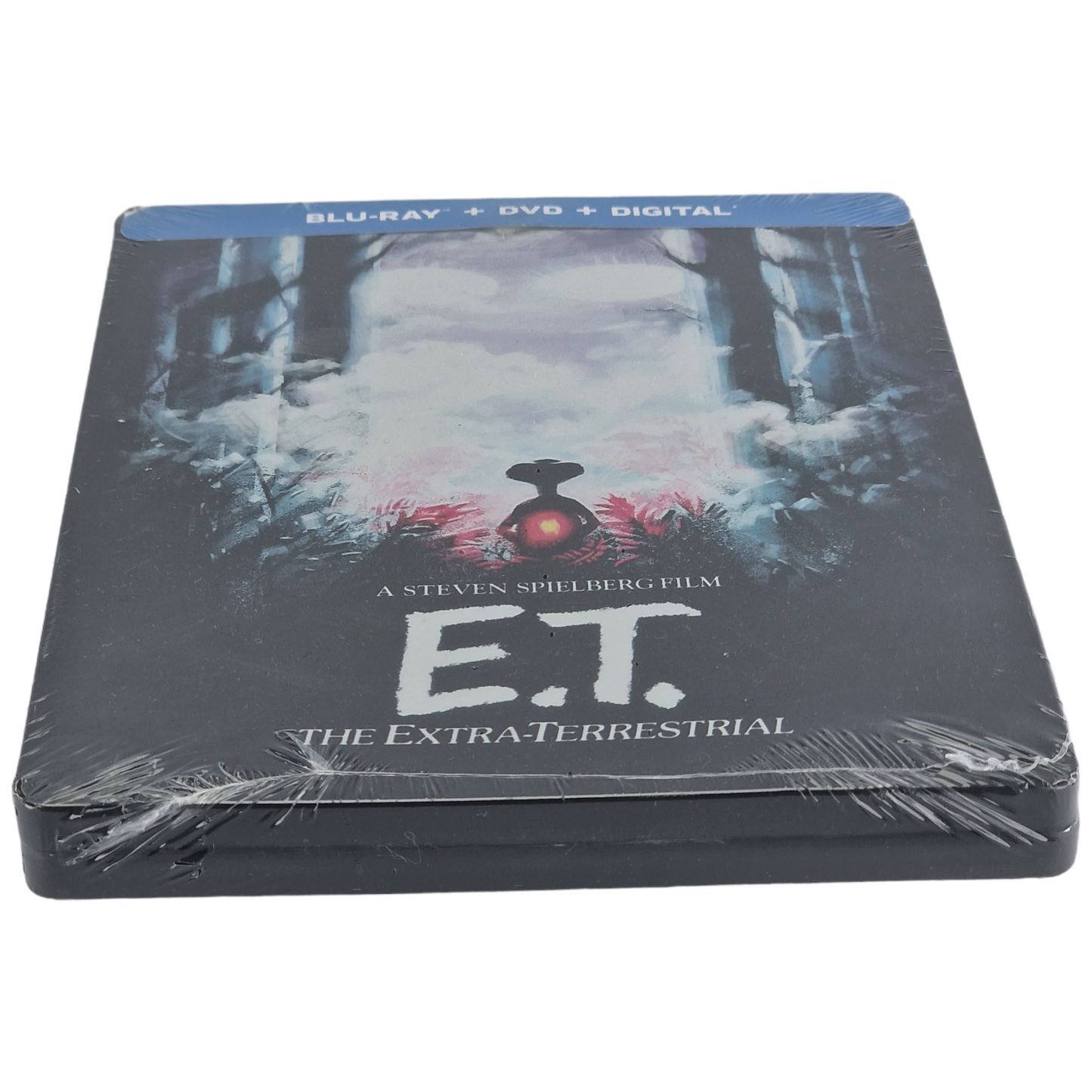 E.T. L'extra-terrestre Blu-ray SteelBook  Blu-ray + DVD + Digital HD 2019 VF Zone A