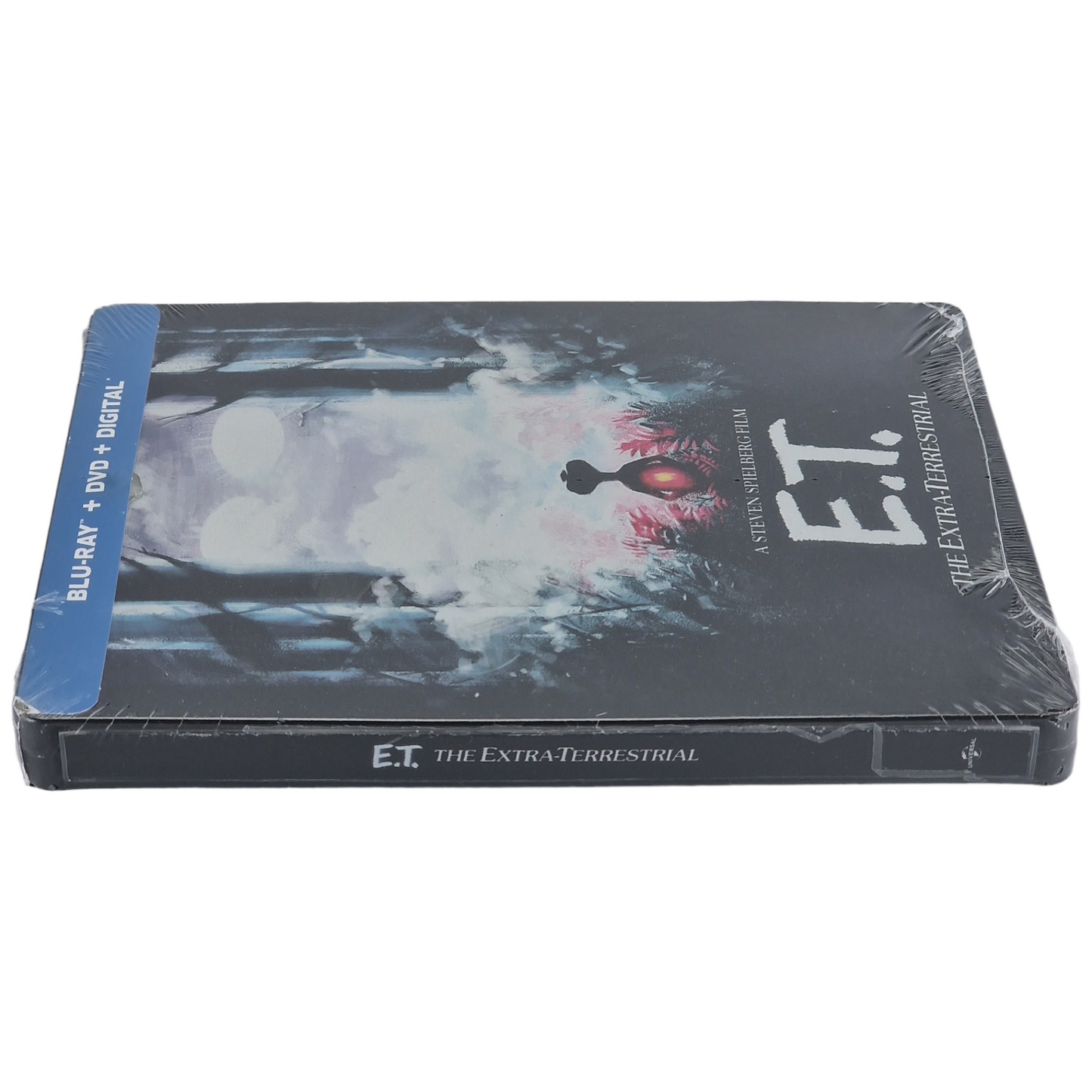 E.T. L'extra-terrestre Blu-ray SteelBook  Blu-ray + DVD + Digital HD 2019 VF Zone A