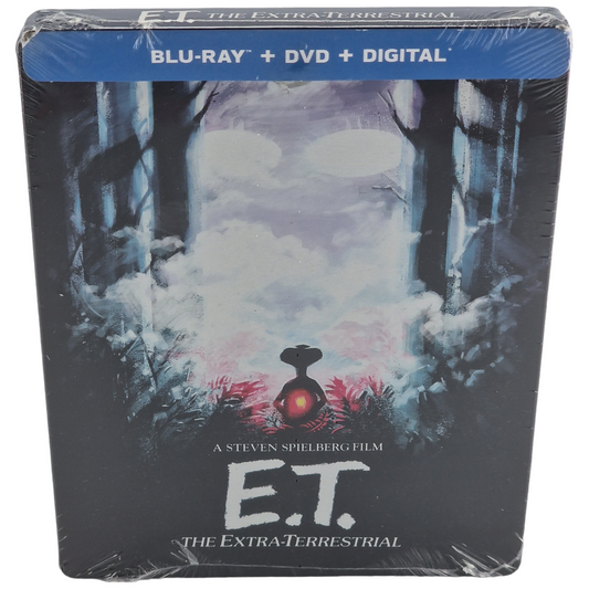 E.T. L'extra-terrestre Blu-ray SteelBook  Blu-ray + DVD + Digital HD 2019 VF Zone A