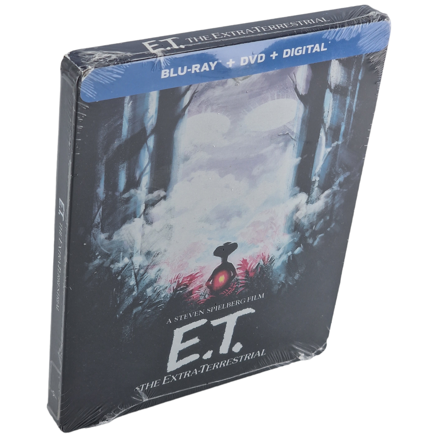 E.T. L'extra-terrestre Blu-ray SteelBook  Blu-ray + DVD + Digital HD 2019 VF Zone A