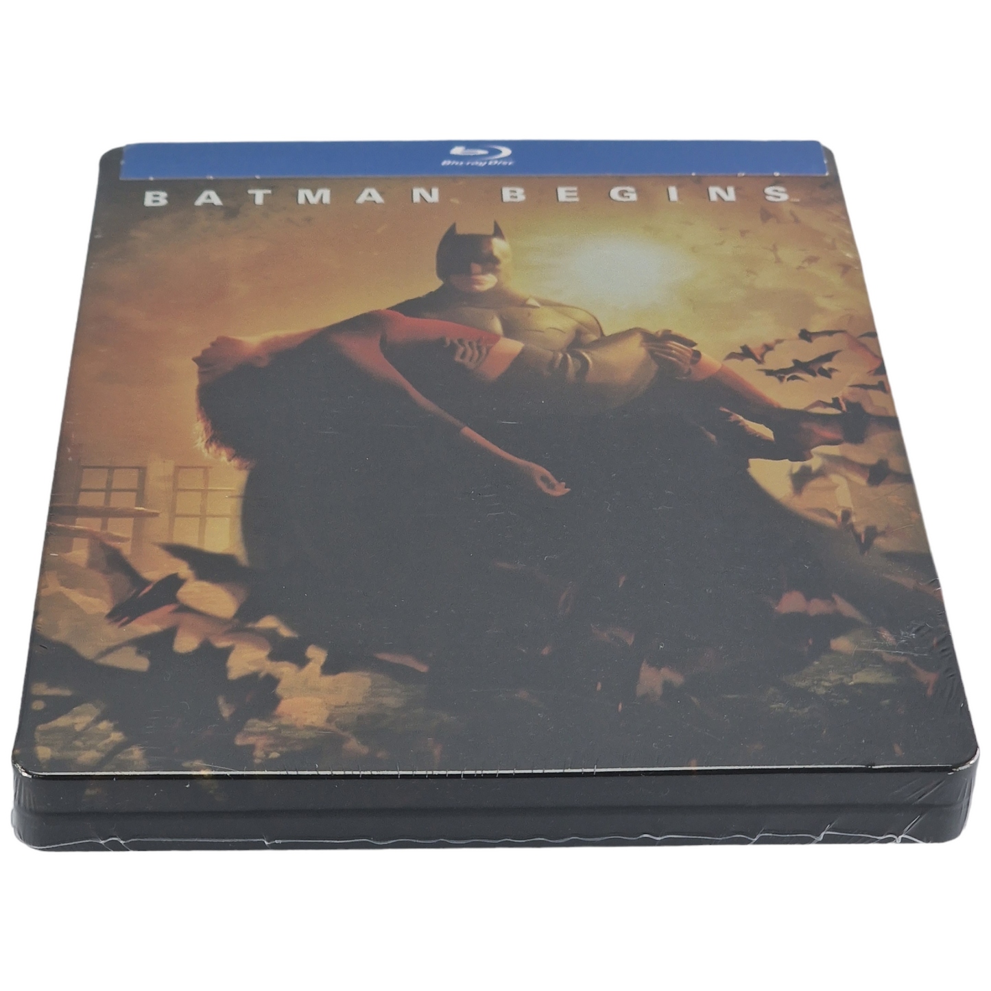 Batman Begins Blu-ray SteelBook Christian Bale 2013 VF Zone A Neuf