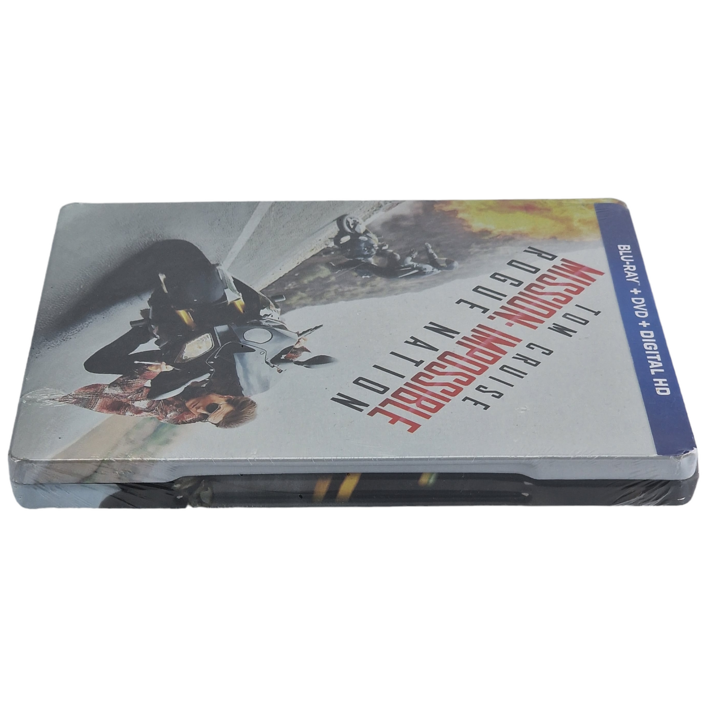 Mission: Impossible - Rogue Nation Blu-ray SteelBook DVD +  Blu-ray VF Zone A Neuf