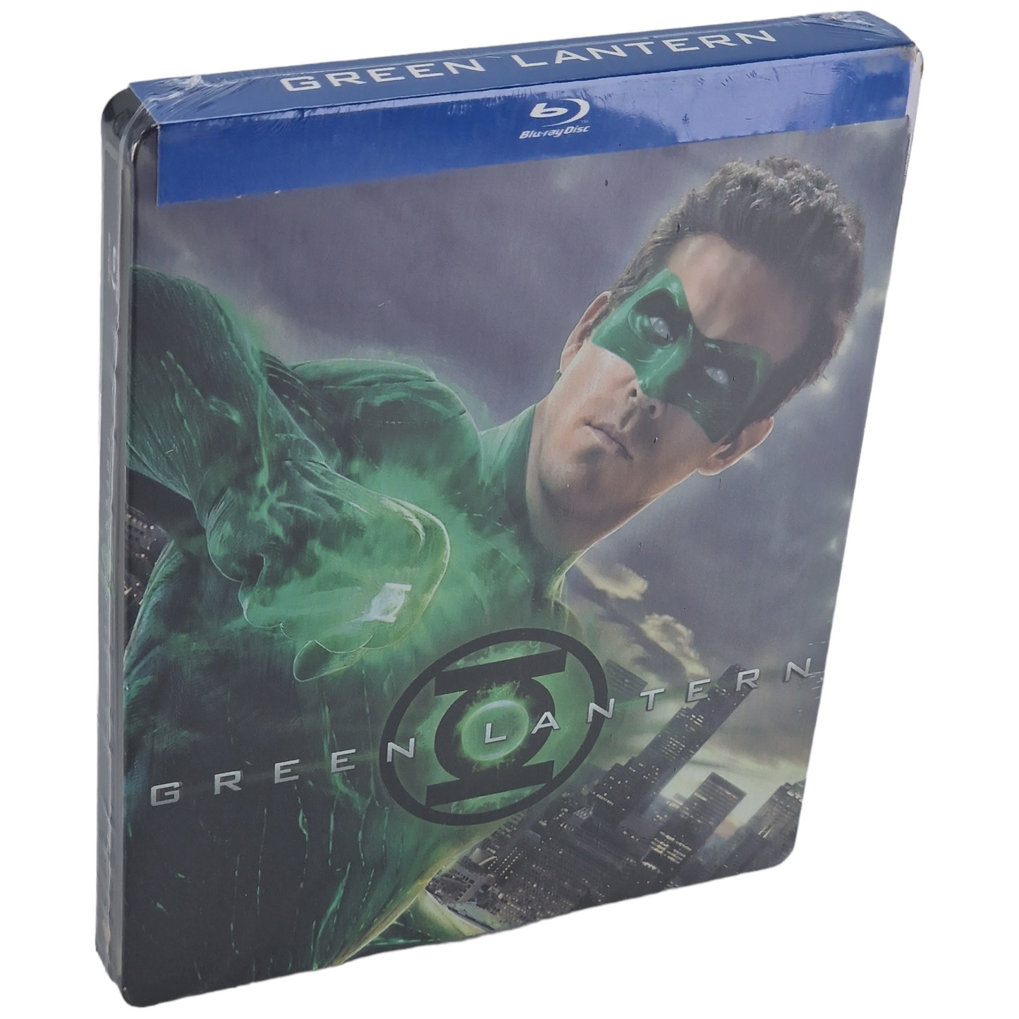 Green Lantern Blu-ray SteelBook Ryan Reynolds VF 2013 Zone A Neuf