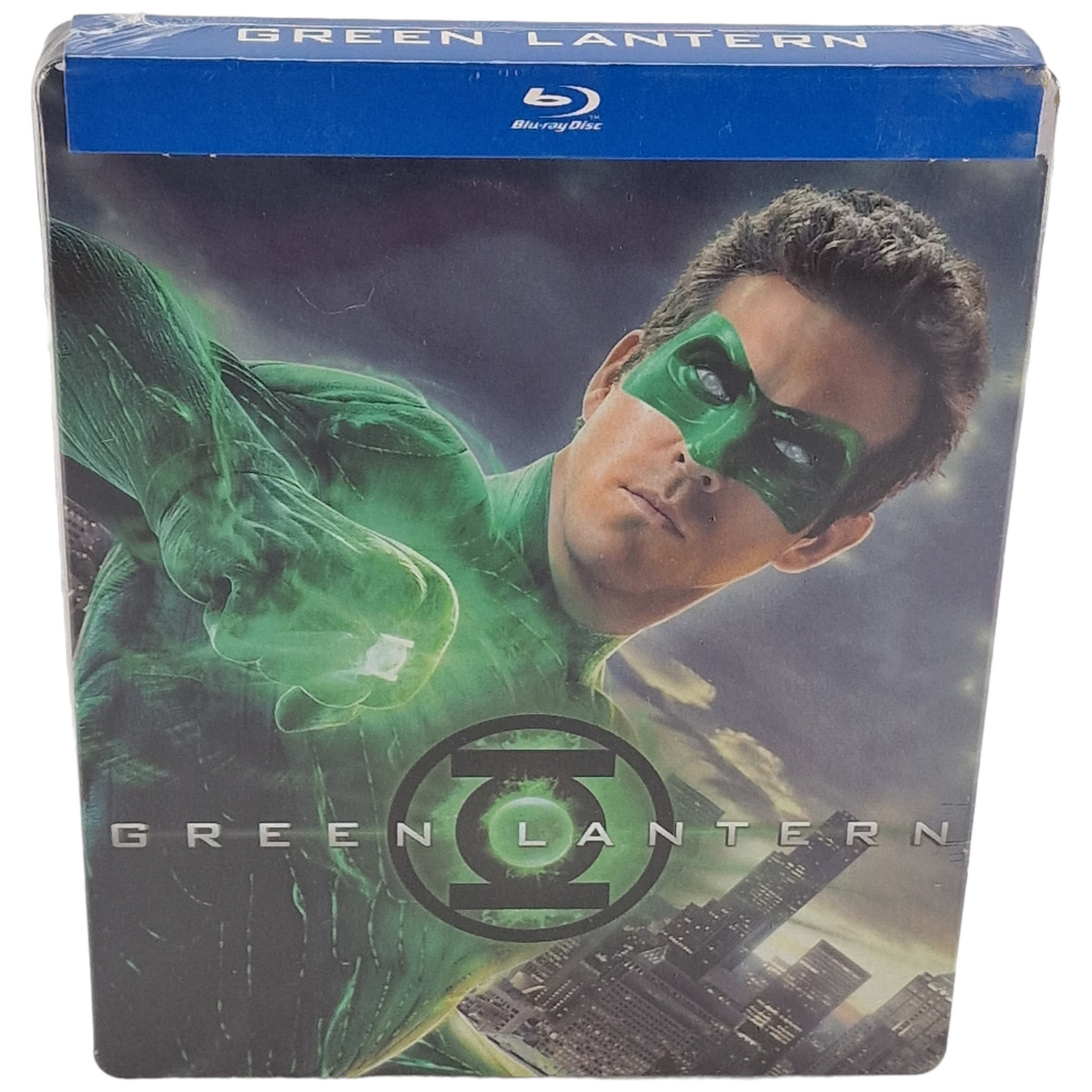 Green Lantern Blu-ray SteelBook Ryan Reynolds VF 2013 Zone A Neuf