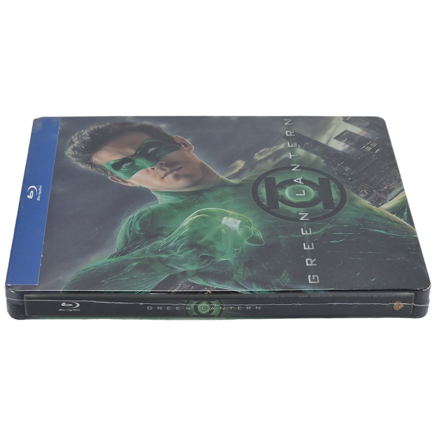 Green Lantern Blu-ray SteelBook Ryan Reynolds VF 2013 Zone A Neuf