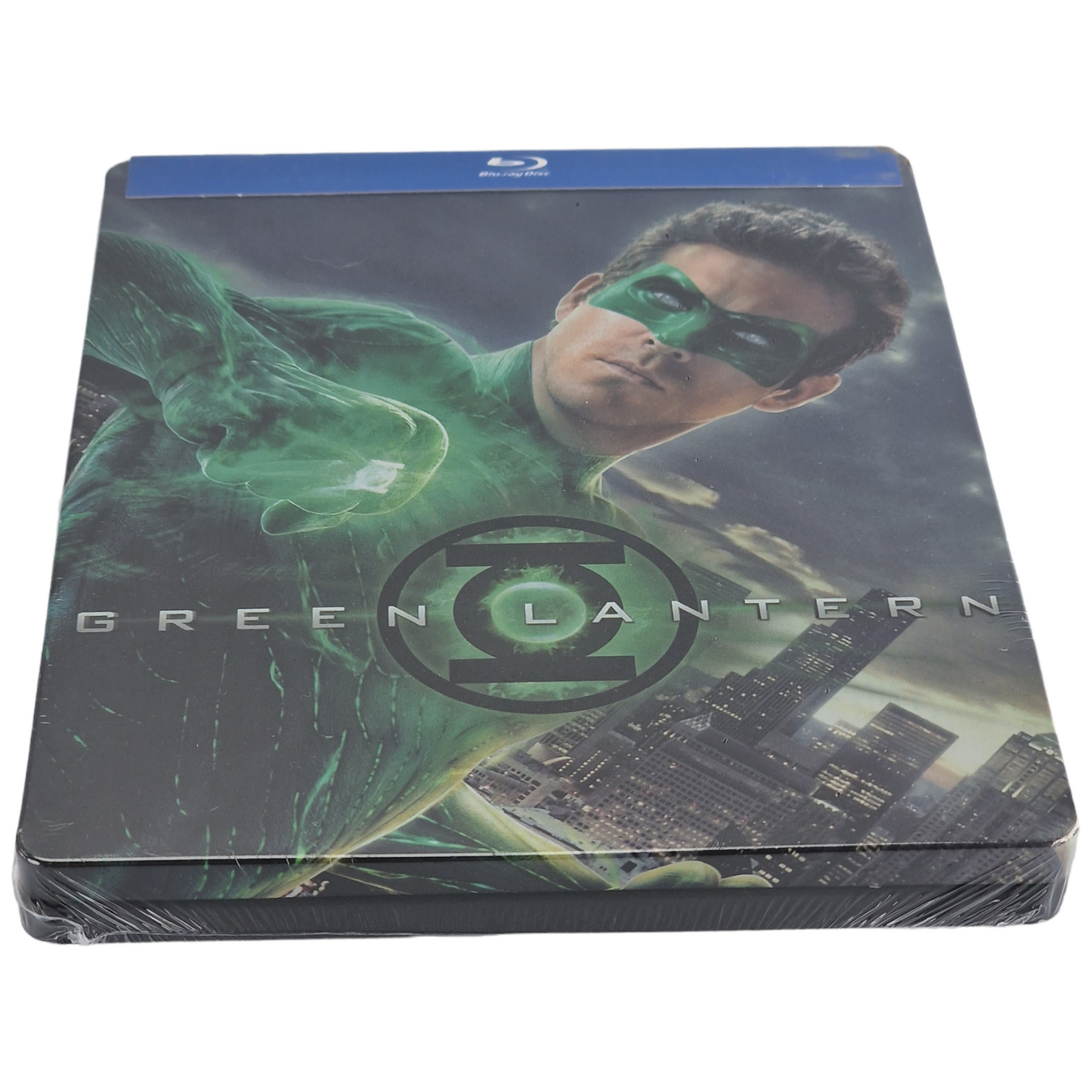 Green Lantern Blu-ray SteelBook Ryan Reynolds VF 2013 Zone A Neuf