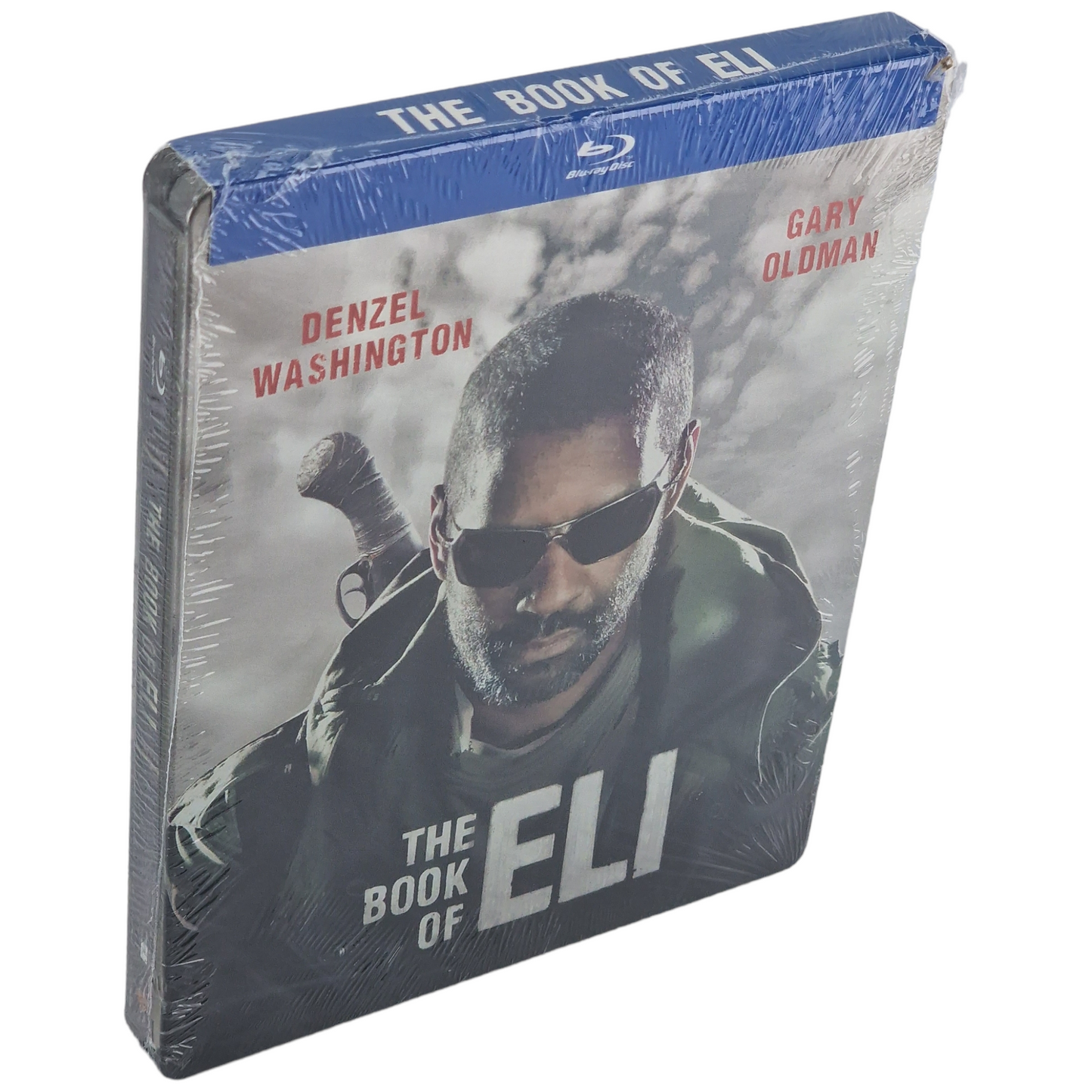 The Book of Eli Blu-ray SteelBook Denzel Washington VF 2013 Zone A Neuf