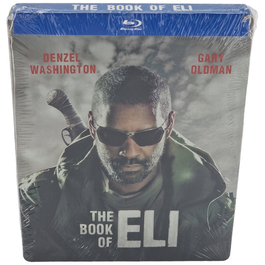 The Book of Eli Blu-ray SteelBook Denzel Washington VF 2013 Zone A Neuf