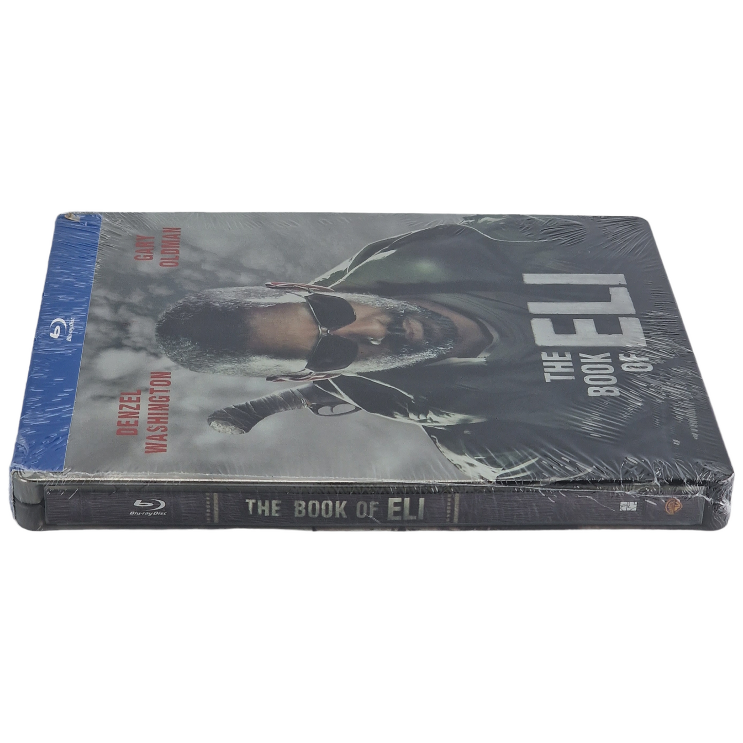 The Book of Eli Blu-ray SteelBook Denzel Washington VF 2013 Zone A Neuf