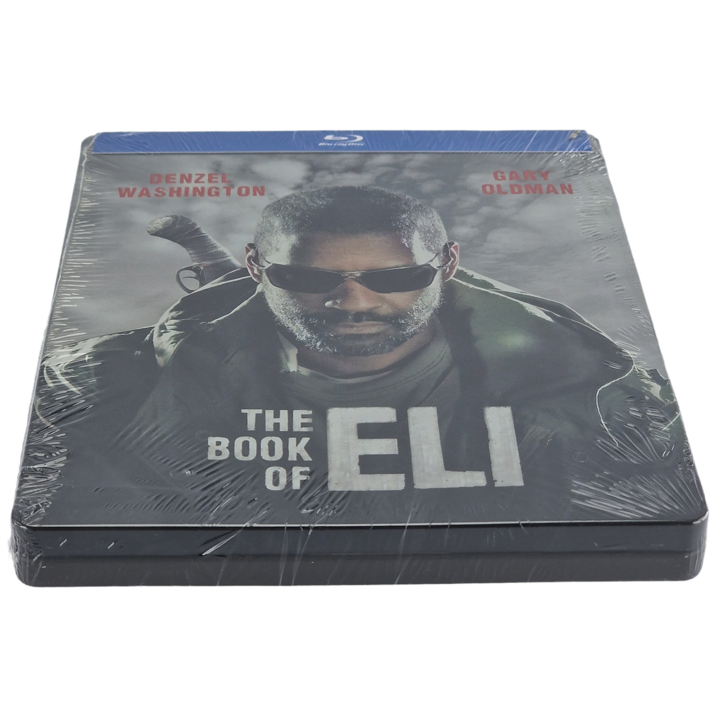 The Book of Eli Blu-ray SteelBook Denzel Washington VF 2013 Zone A Neuf