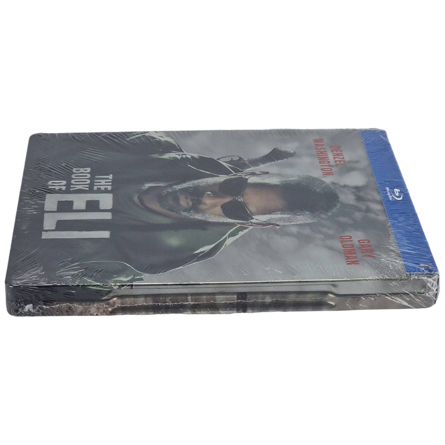 The Book of Eli Blu-ray SteelBook Denzel Washington VF 2013 Zone A Neuf