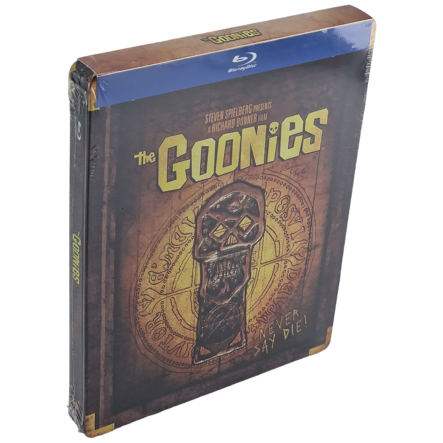 Les Goonies Blu-ray SteelBook  VF 2018 Zone A Neuf