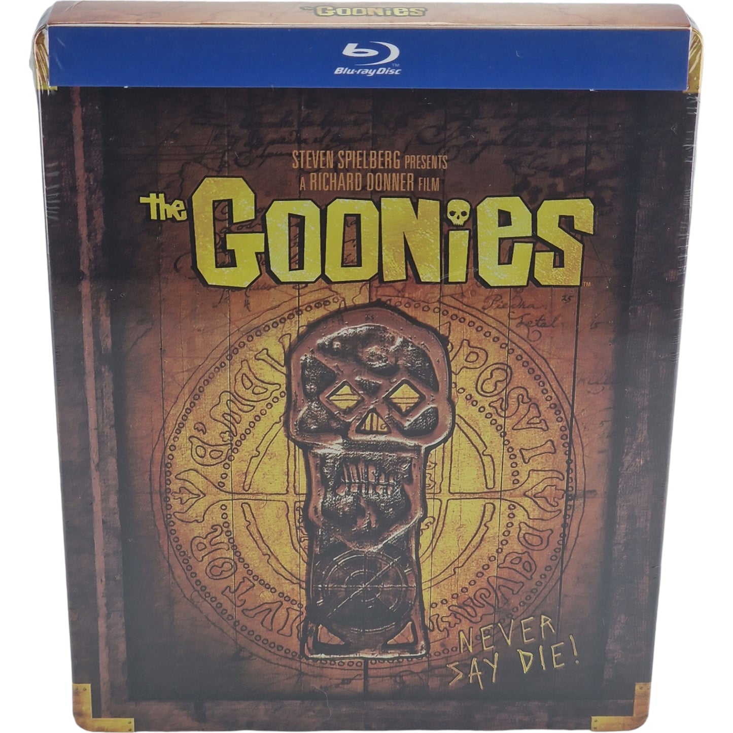 Les Goonies Blu-ray SteelBook  VF 2018 Zone A Neuf