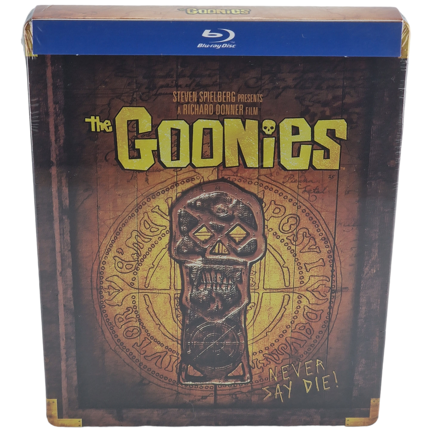 Les Goonies Blu-ray SteelBook  VF 2018 Zone A Neuf