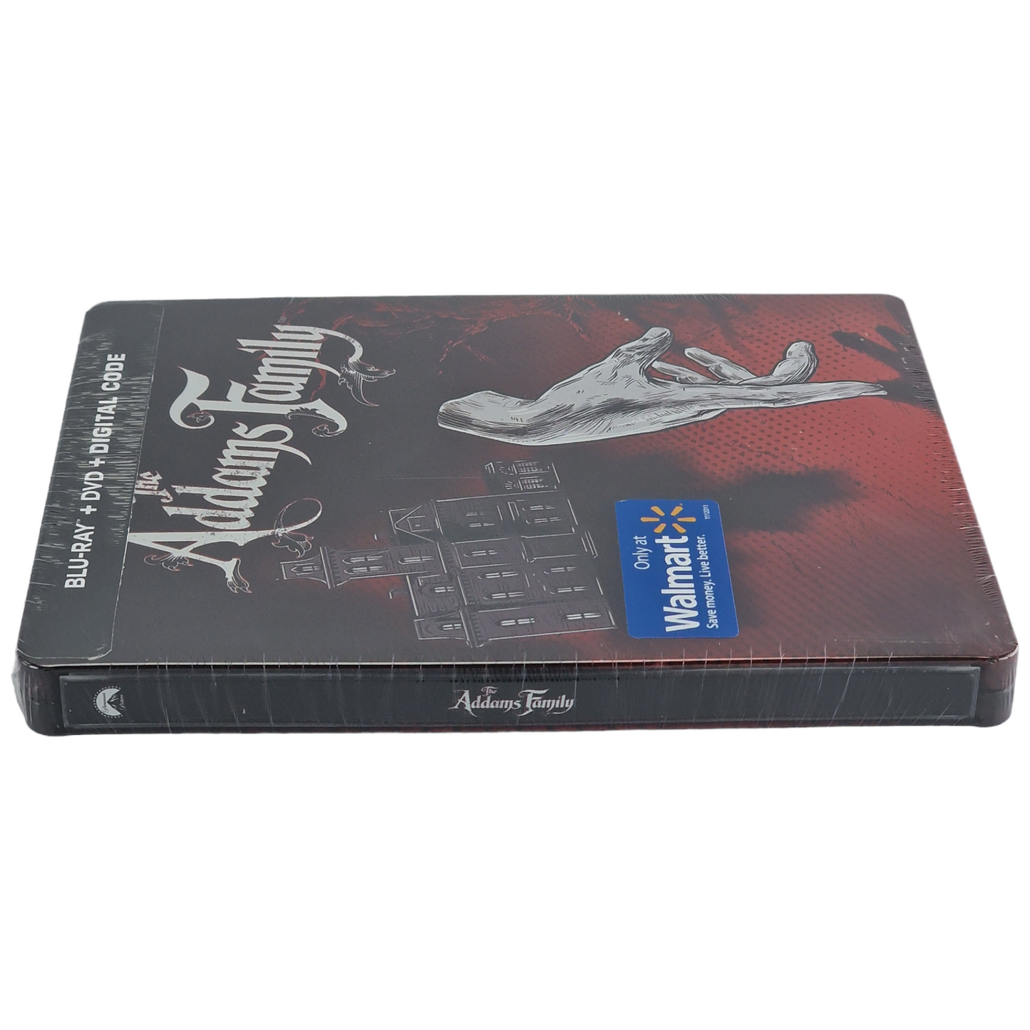 La famille Addams Blu-ray SteelBook  Blu-ray + DVD  VF 2023 Zone A Neuf