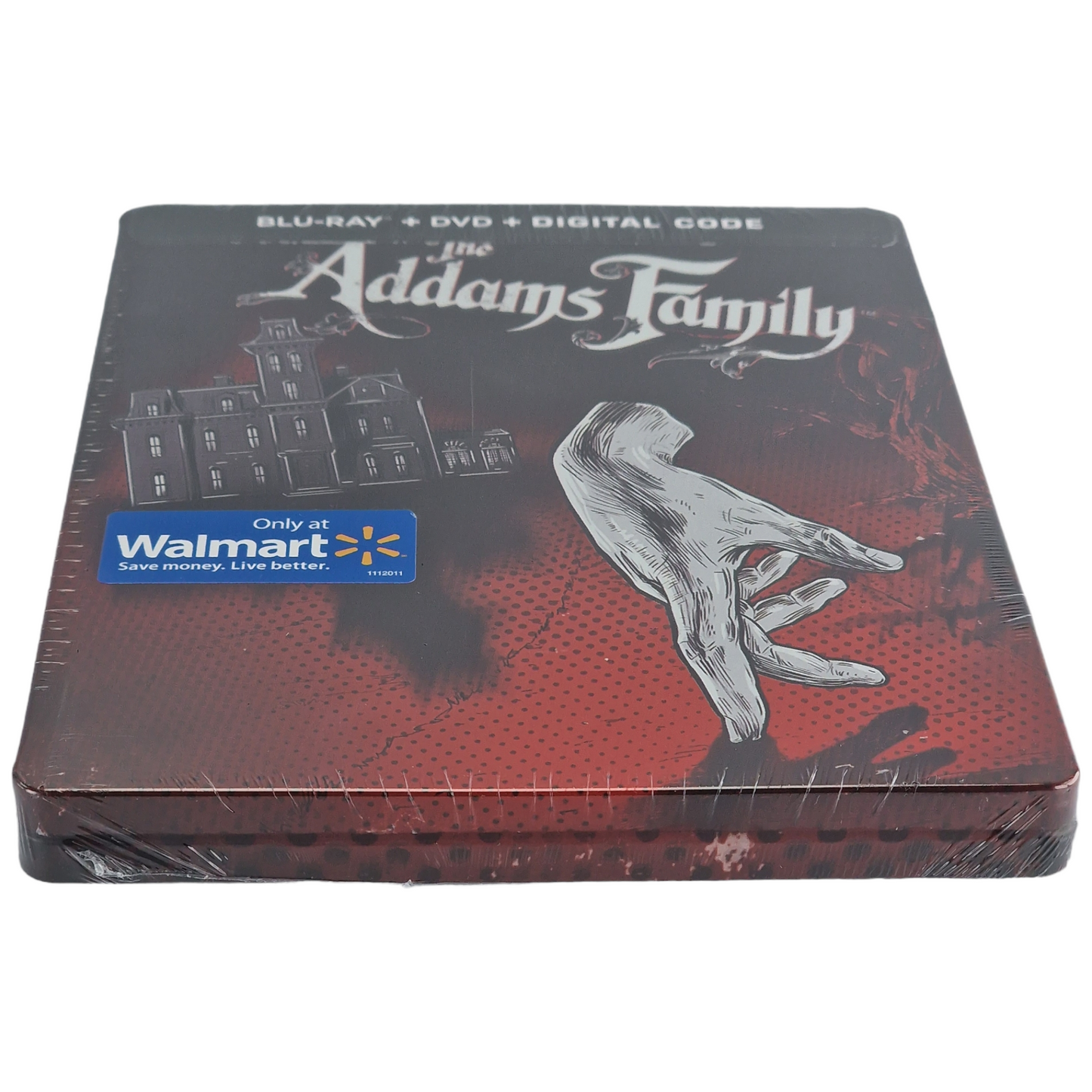 La famille Addams Blu-ray SteelBook  Blu-ray + DVD  VF 2023 Zone A Neuf