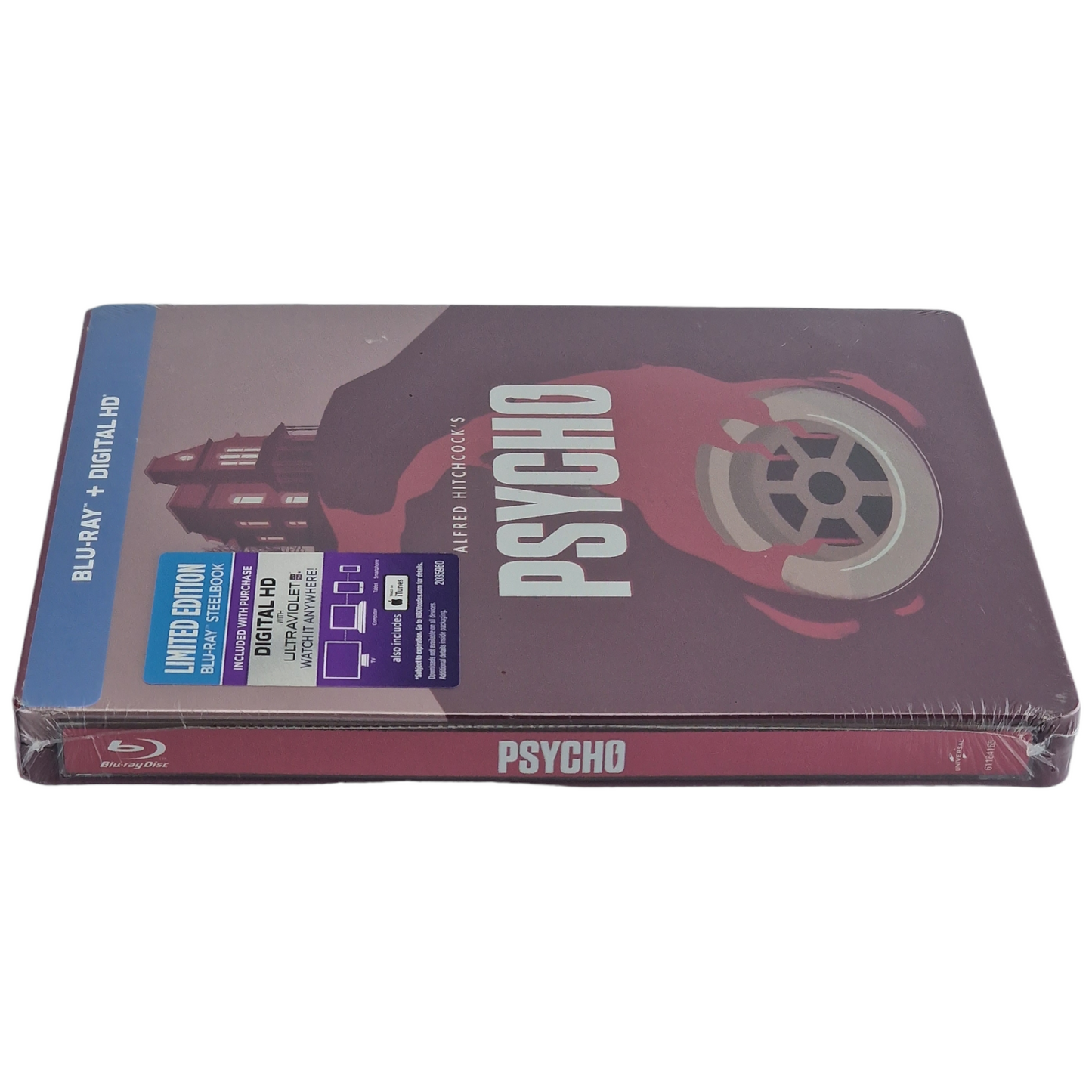 Psychose Blu-ray SteelBook  Édition limitée  VF 2014 Zone Free Neuf