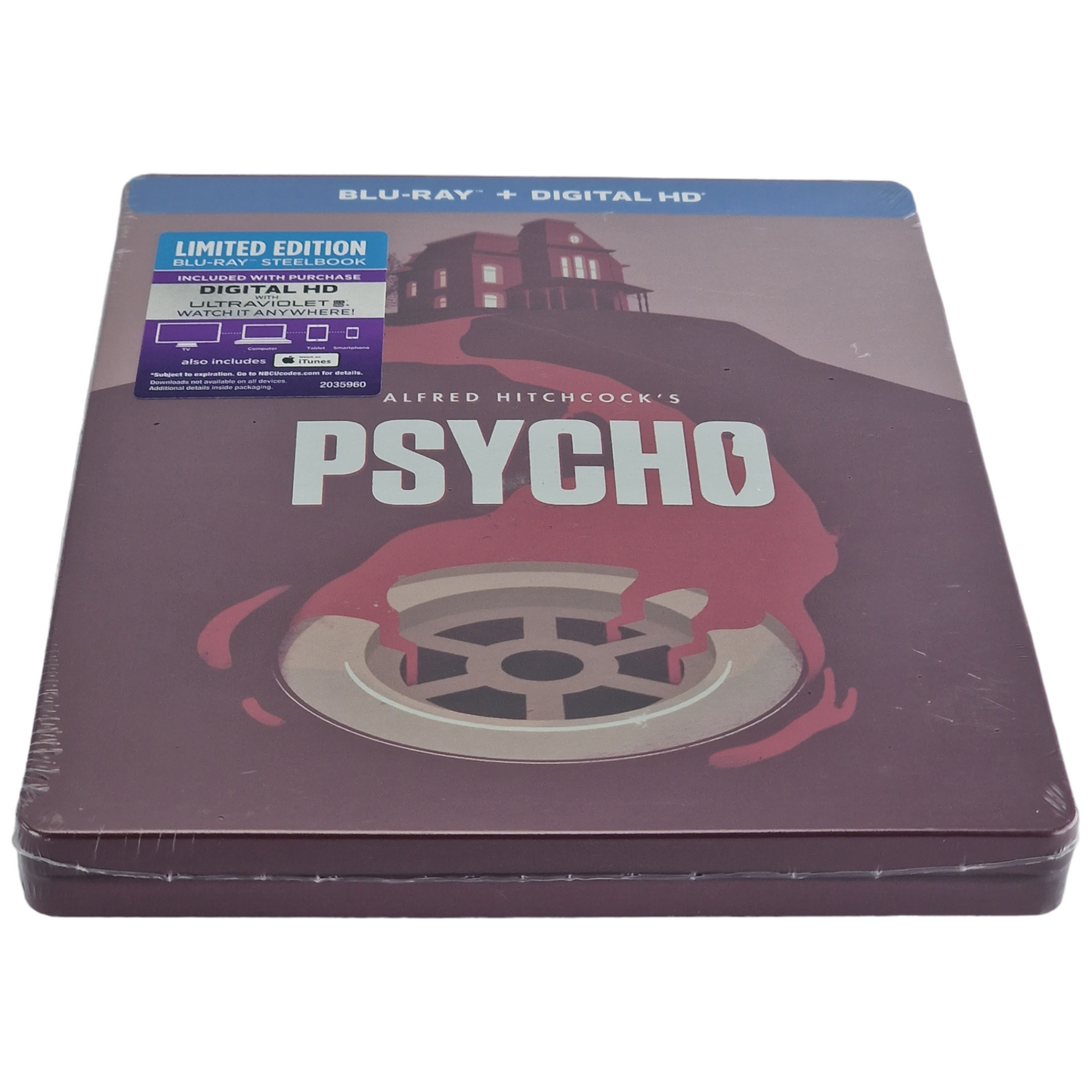 Psychose Blu-ray SteelBook  Édition limitée  VF 2014 Zone Free Neuf