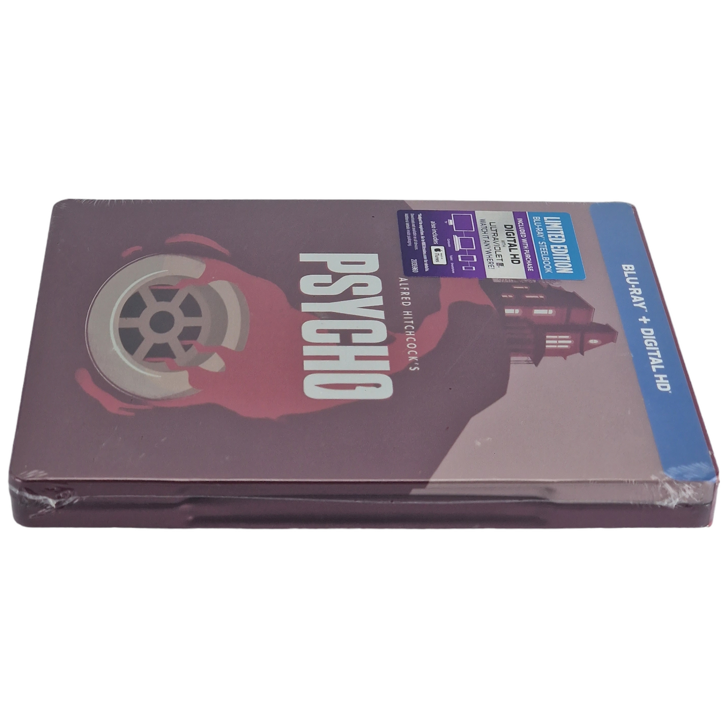 Psychose Blu-ray SteelBook  Édition limitée  VF 2014 Zone Free Neuf