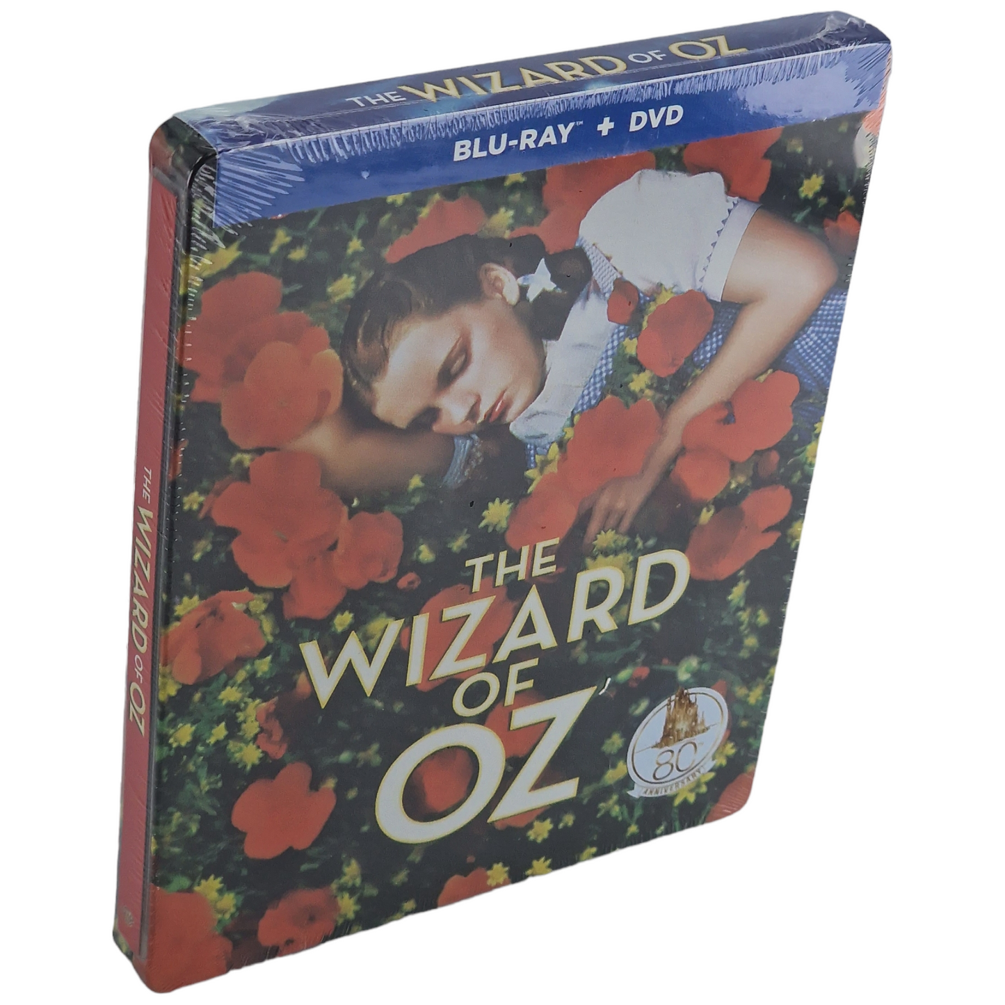 Le magicien d'Oz Blu-ray SteelBook  Édition limitée  VF Zone A Neuf