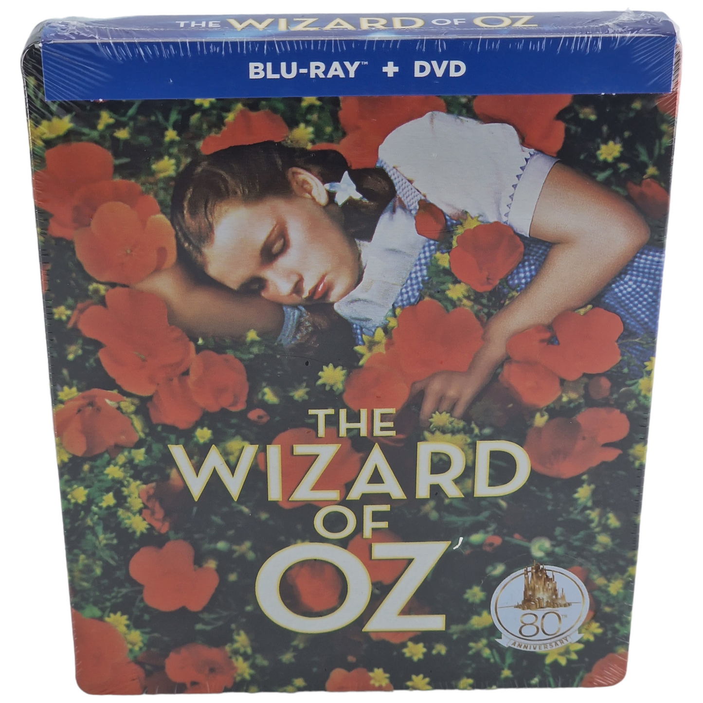 Le magicien d'Oz Blu-ray SteelBook  Édition limitée  VF Zone A Neuf