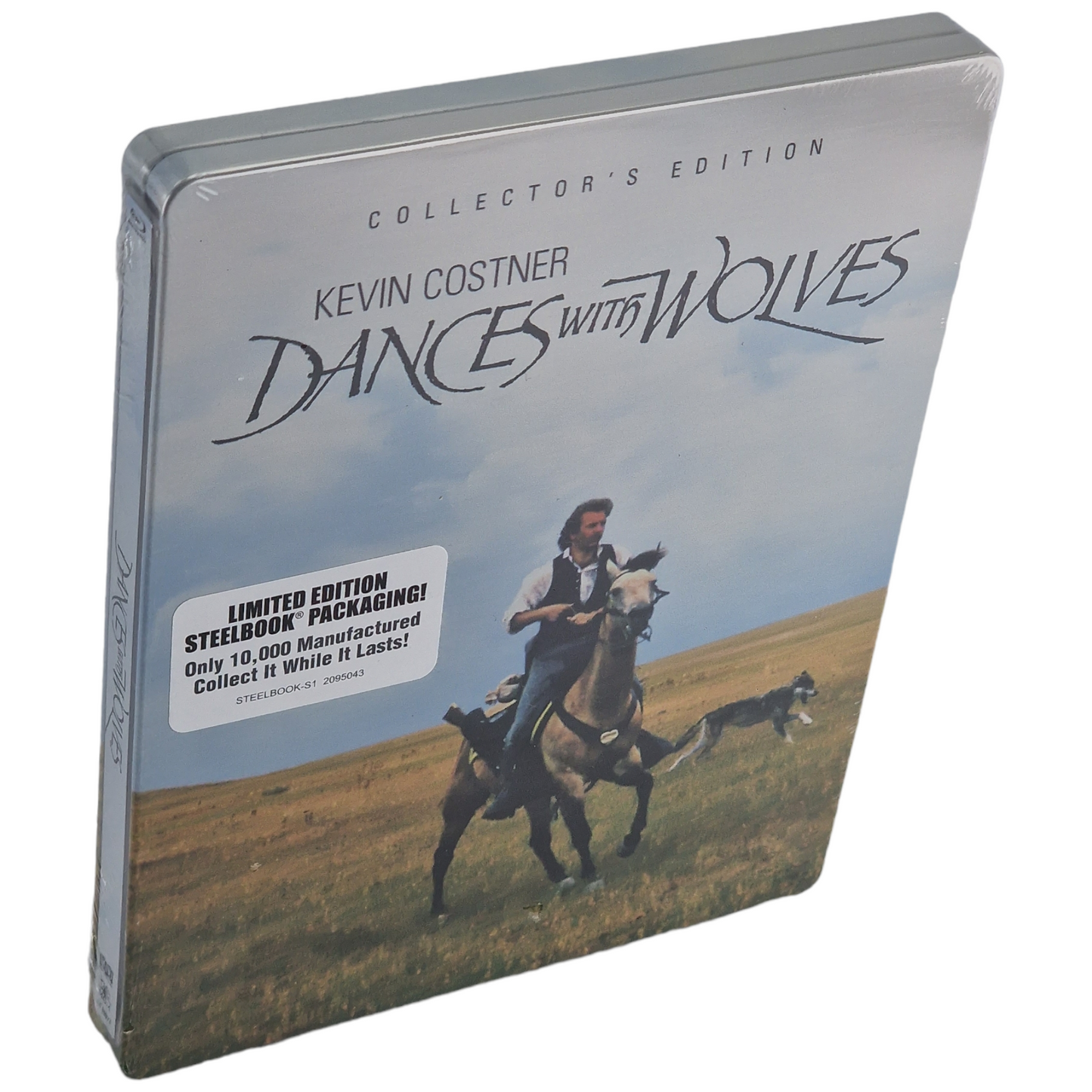 Danse avec les loups Blu-ray SteelBook Édition limitée collection 2018  Zone A Neuf