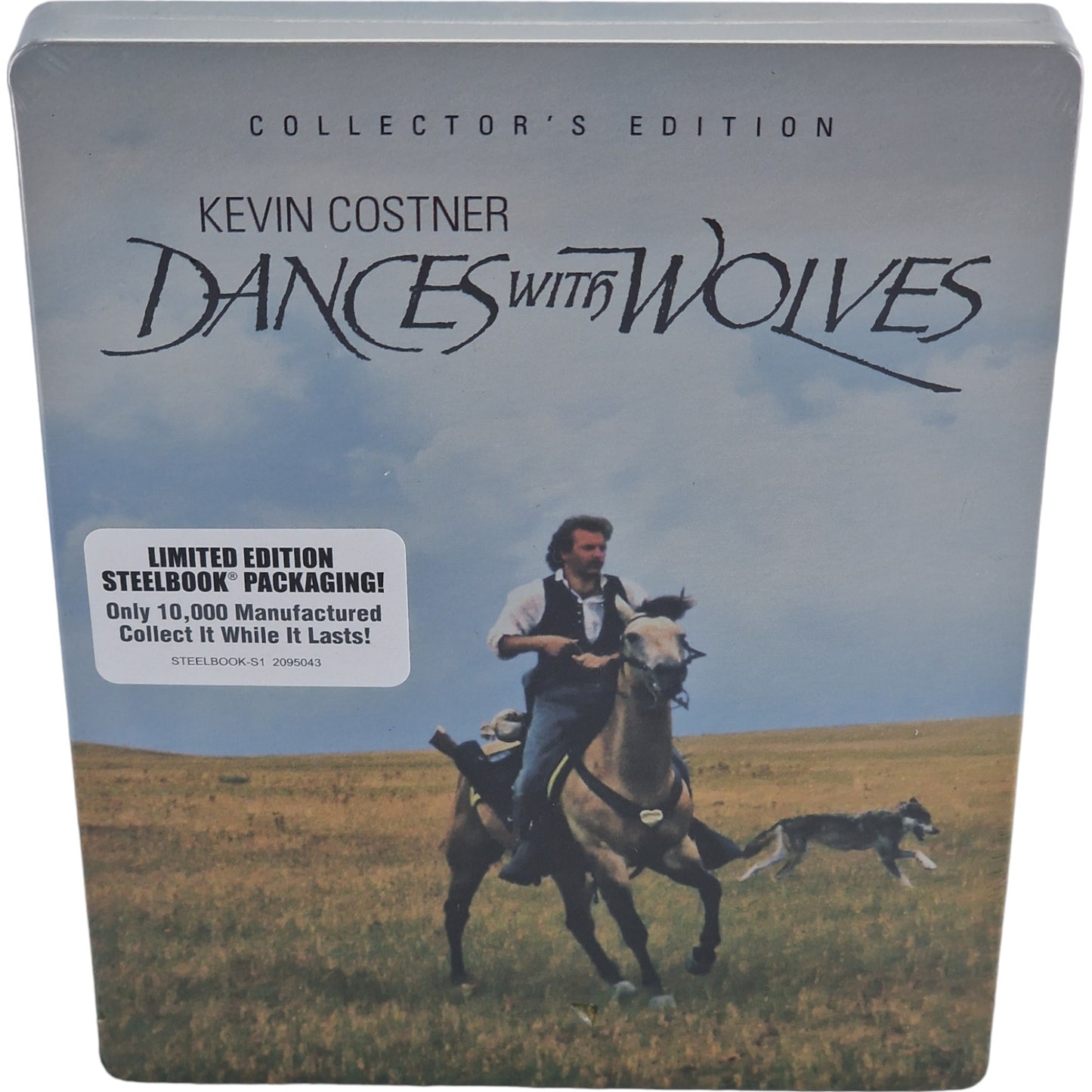 Danse avec les loups Blu-ray SteelBook Édition limitée collection 2018  Zone A Neuf