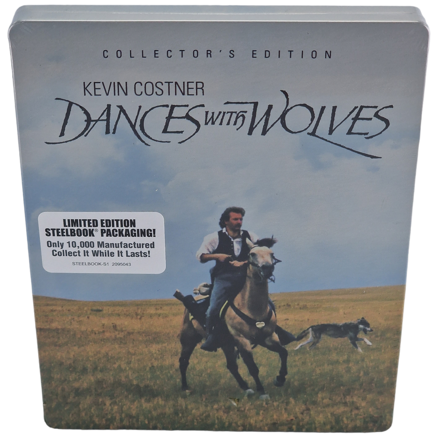 Danse avec les loups Blu-ray SteelBook Édition limitée collection 2018  Zone A Neuf